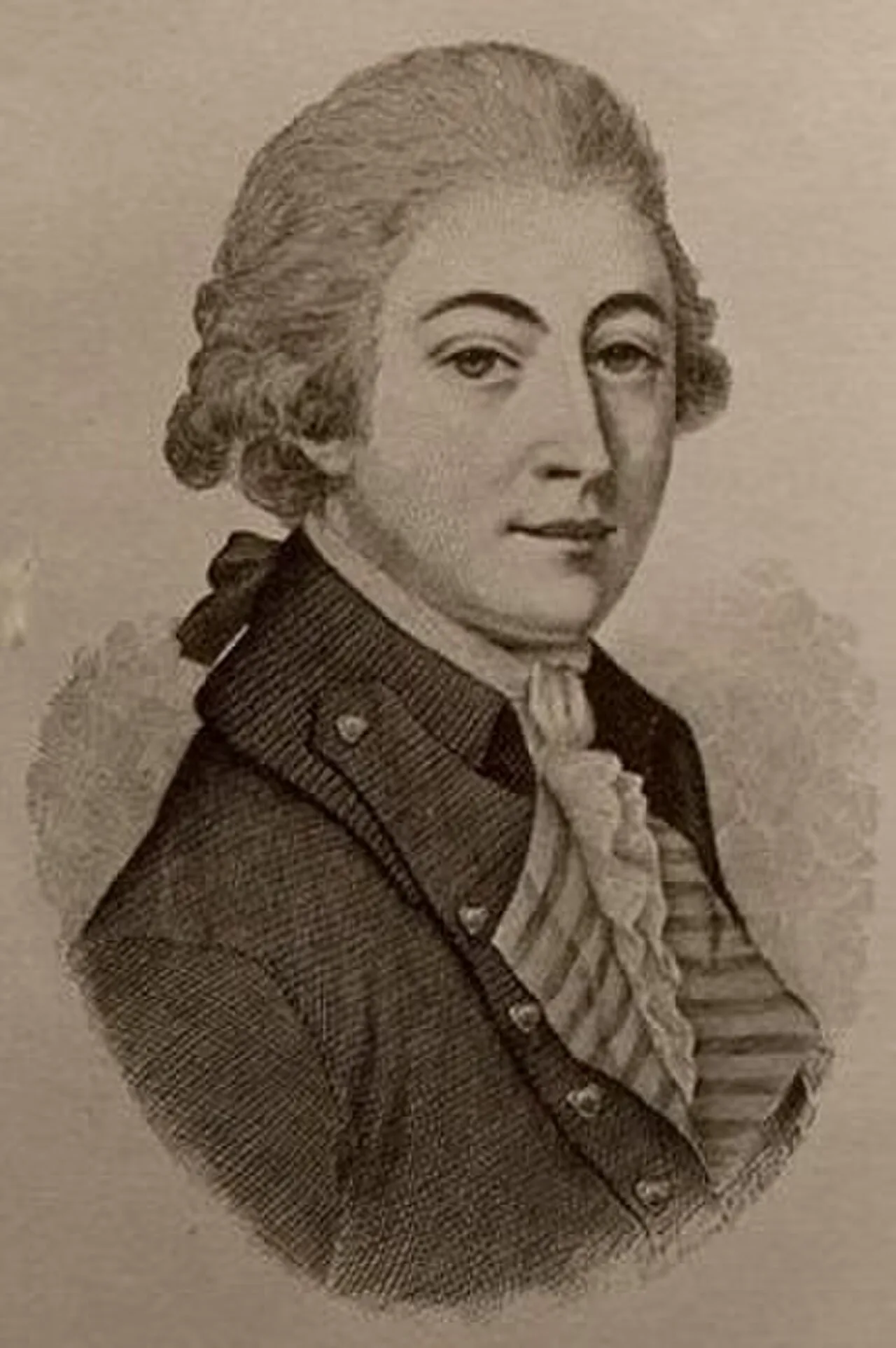 Porträt von François-Joseph Cugnet (1720–1789) – Gedenkseite