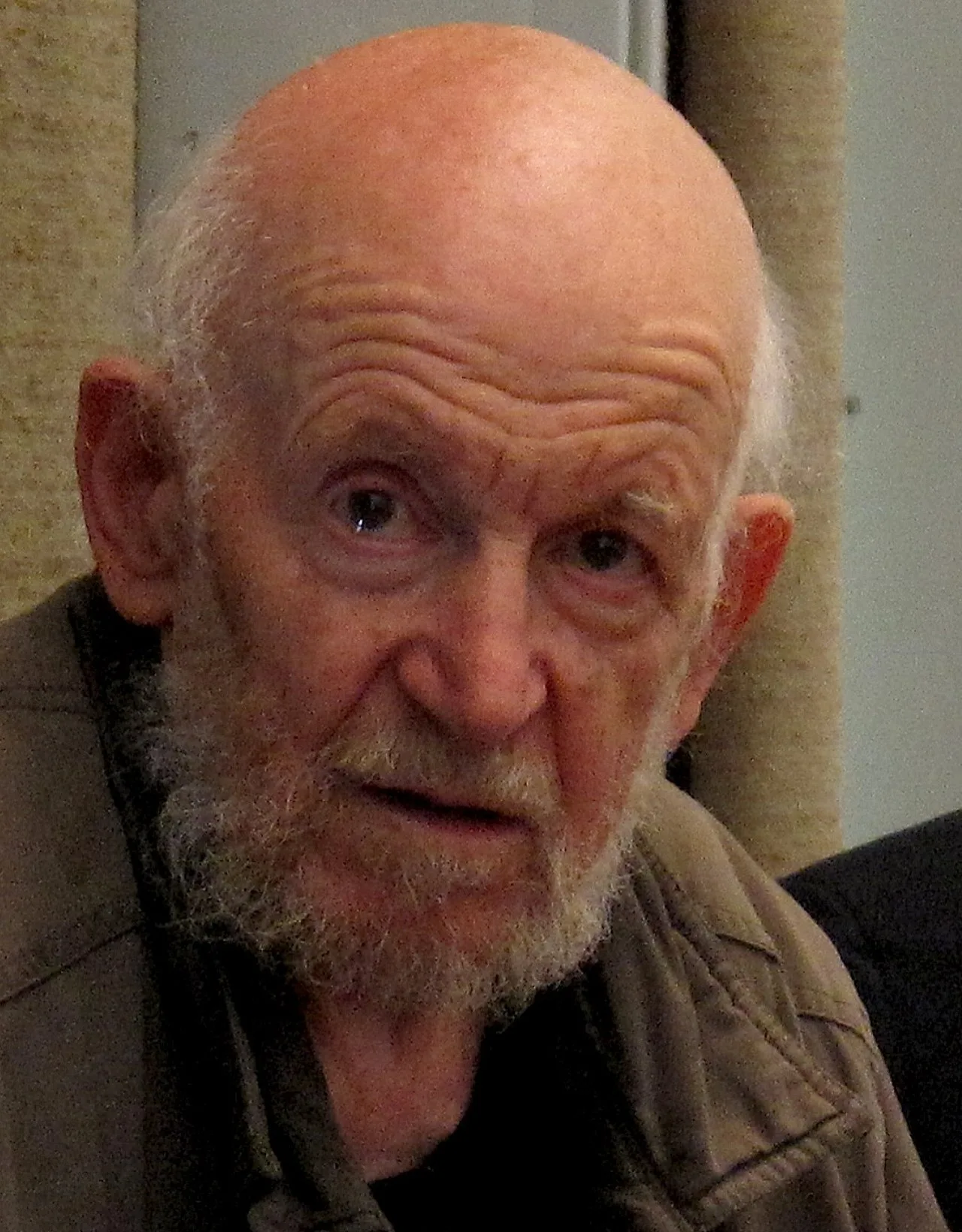 Portrait of Gustav Metzger (1926–2017) – memorial page
