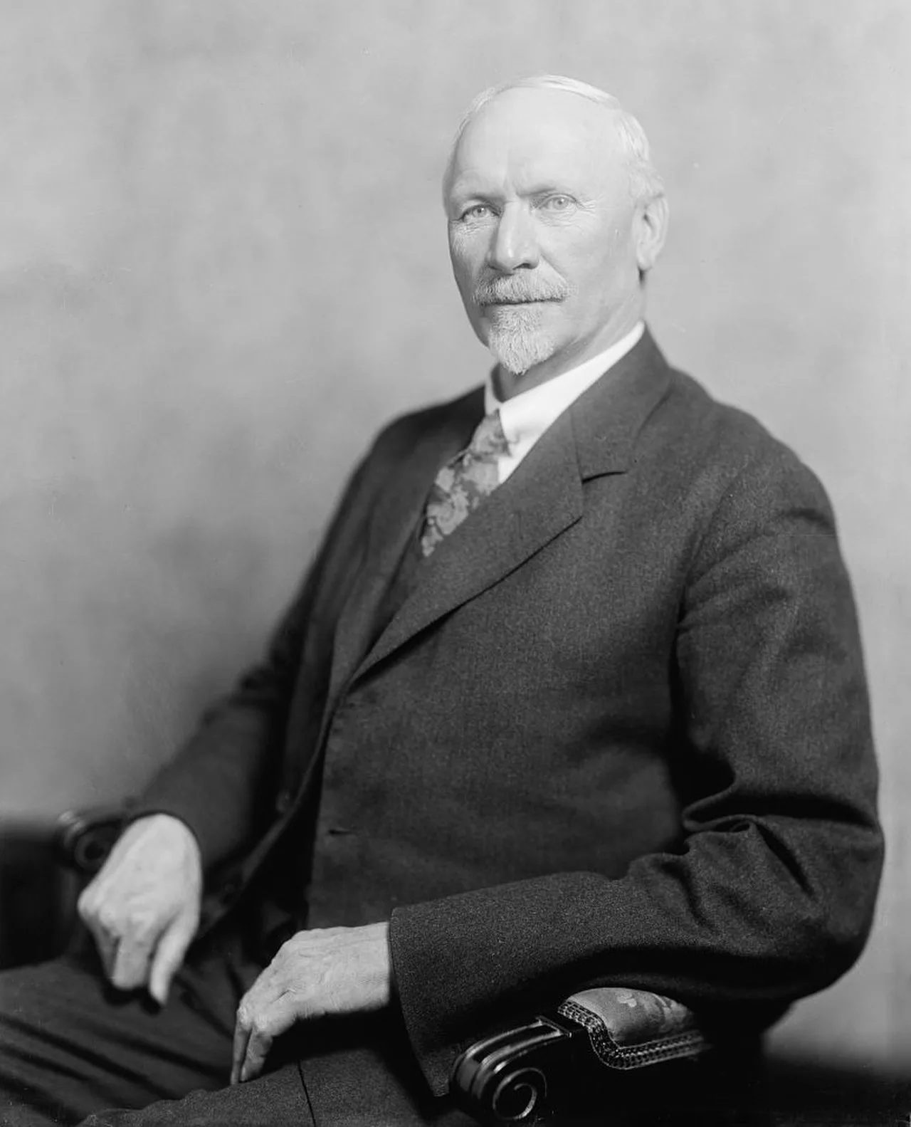 Portrait of Jan Christiaan Smuts (1870–1950) – memorial page