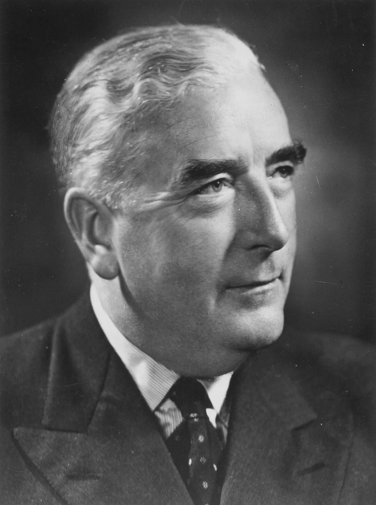 Porträt von Robert Menzies (1894–1978) – Gedenkseite