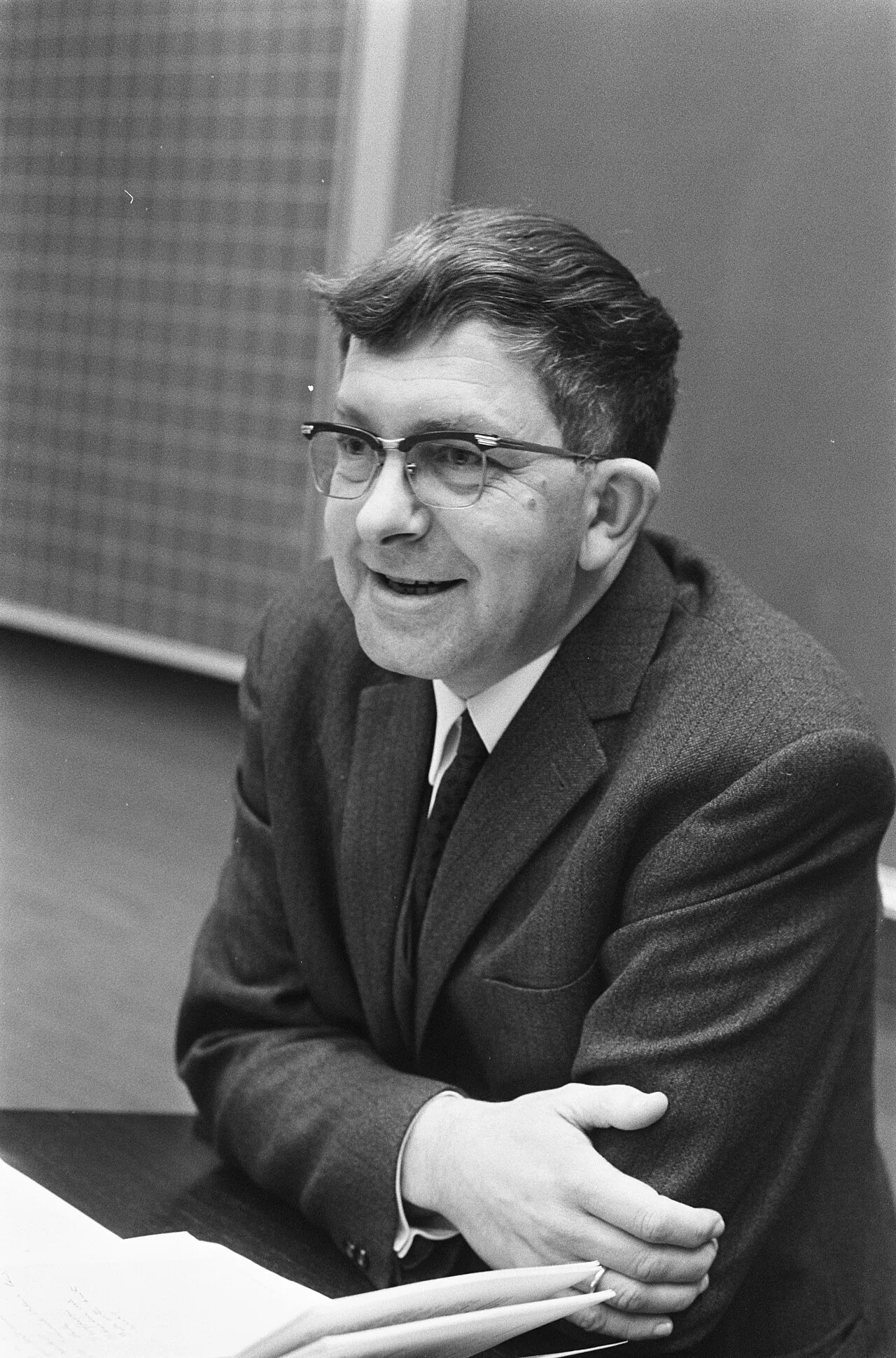 Portrait of Cornelis Augustijn (1928–2008) – memorial page