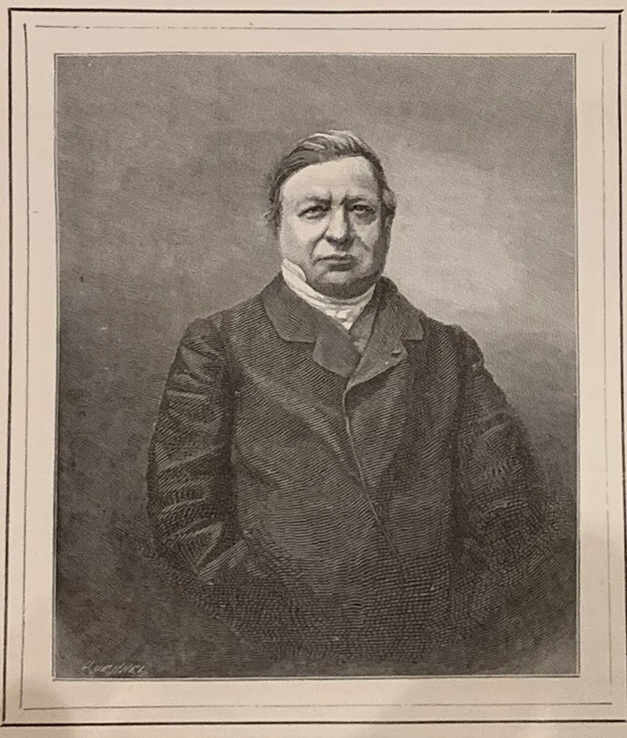 Porträt von Joseph Liouville (1809–1882) – Gedenkseite
