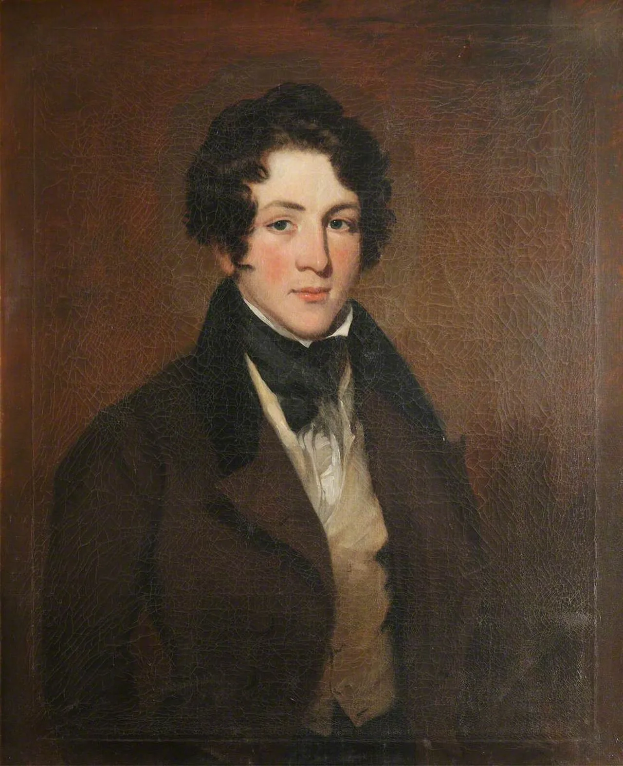 Portrait of Simon Yorke III (1811–1894) – memorial page