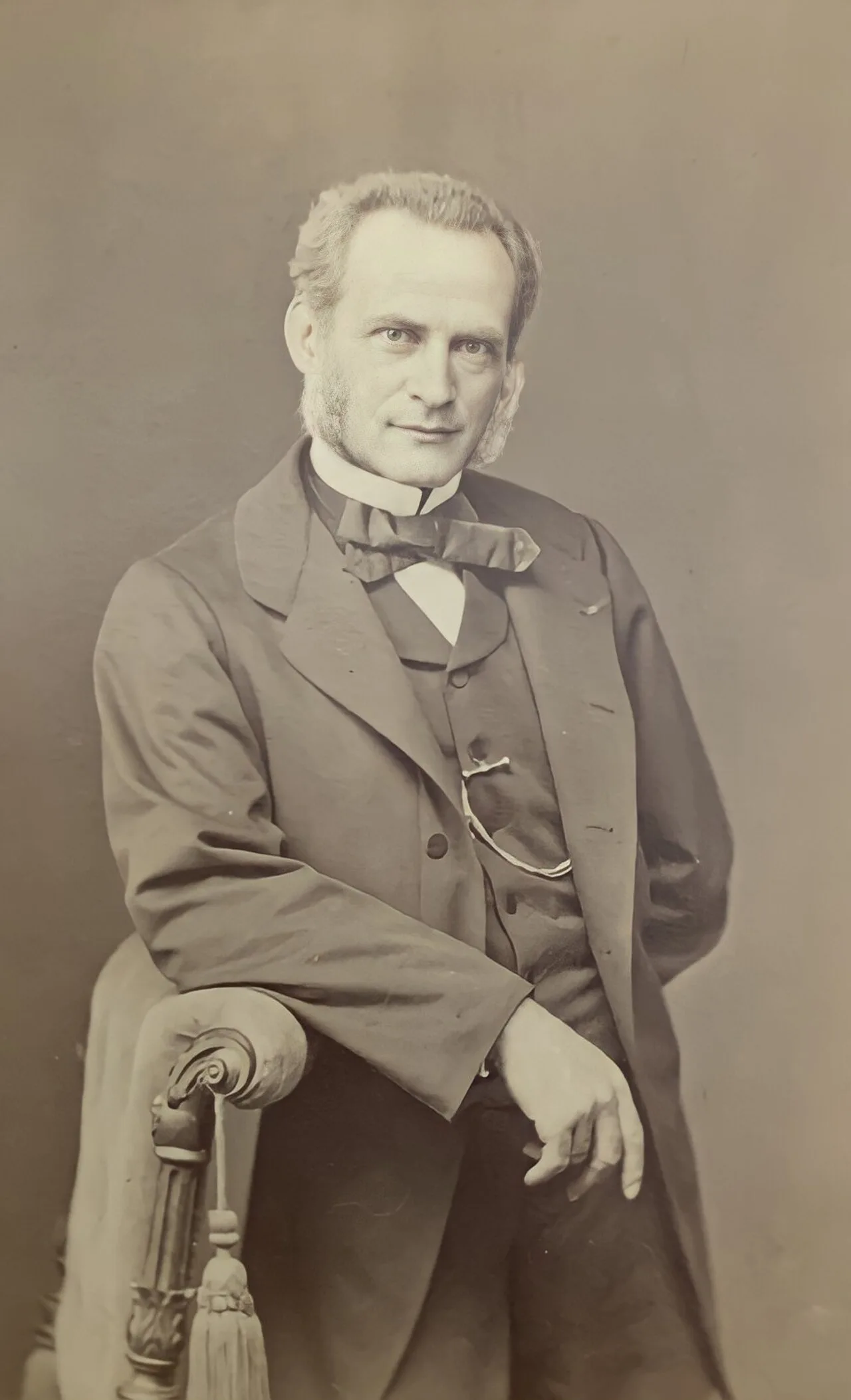 Porträt von Gabriel Emile Edouard Nicolet (1856–1921) – Gedenkseite