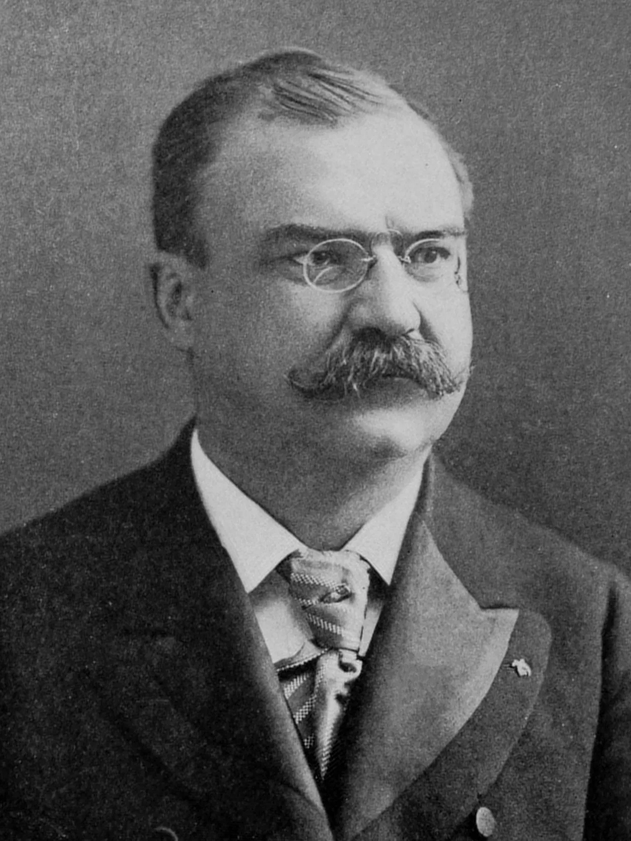 Portrait of Carl L. Nippert (1852–1904) – memorial page