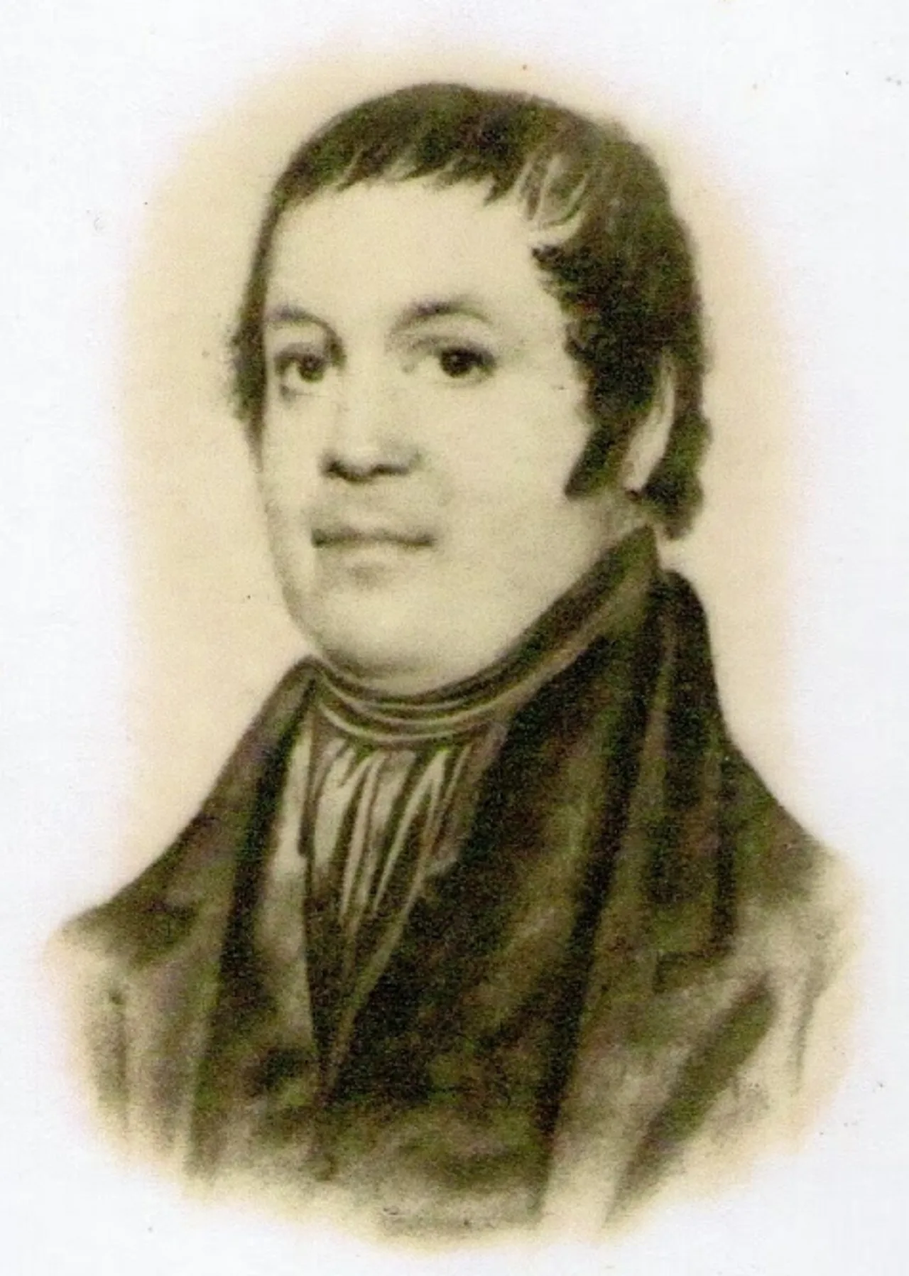 Porträt von José Joaquim Rodrigues de Bastos (1777–1862) – Gedenkseite