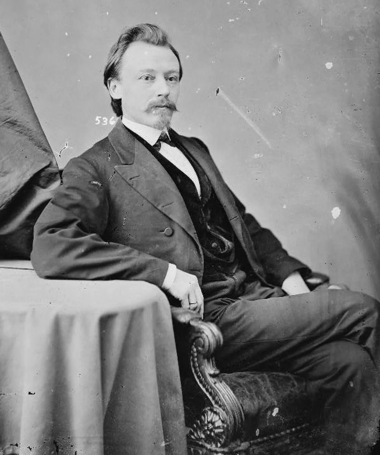 Portrait of Gustavus A. Finkelnburg (1837–1908) – memorial page