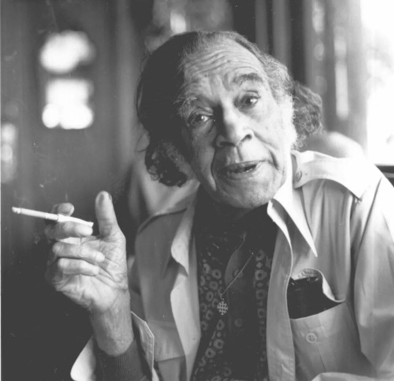 Porträt von Richard Bruce Nugent (1906–1987) – Gedenkseite