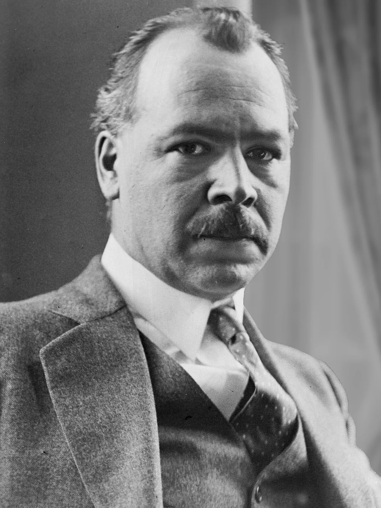 Porträt von Nikolai Iwanowitsch Wawilow (1887–1943) – Gedenkseite