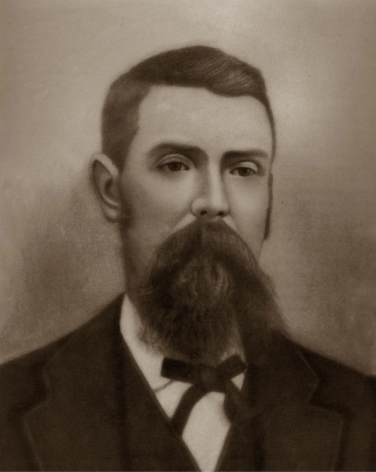 Portrait of Richard D. Gholson (1804–1862) – memorial page