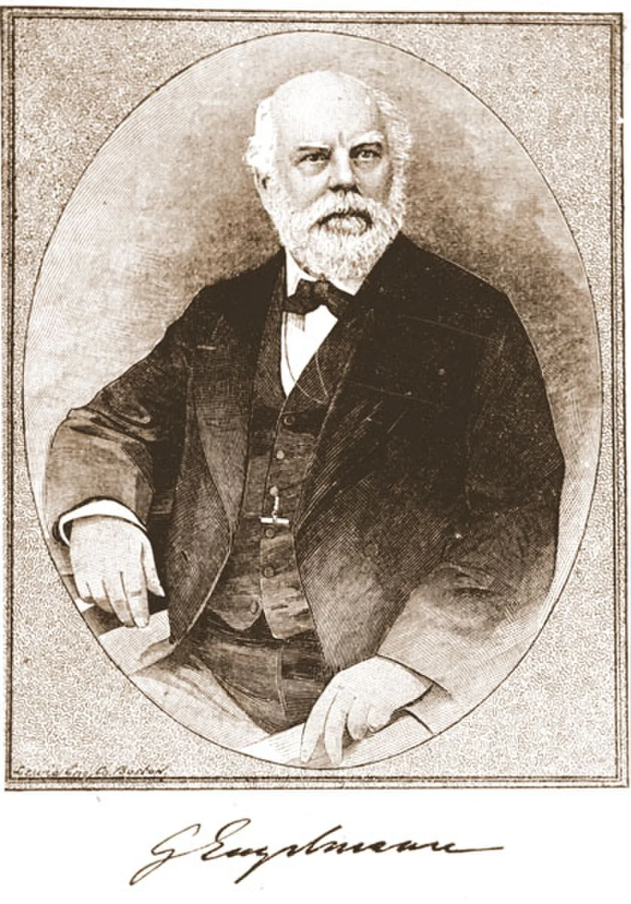Porträt von George Engelmann (1809–1884) – Gedenkseite