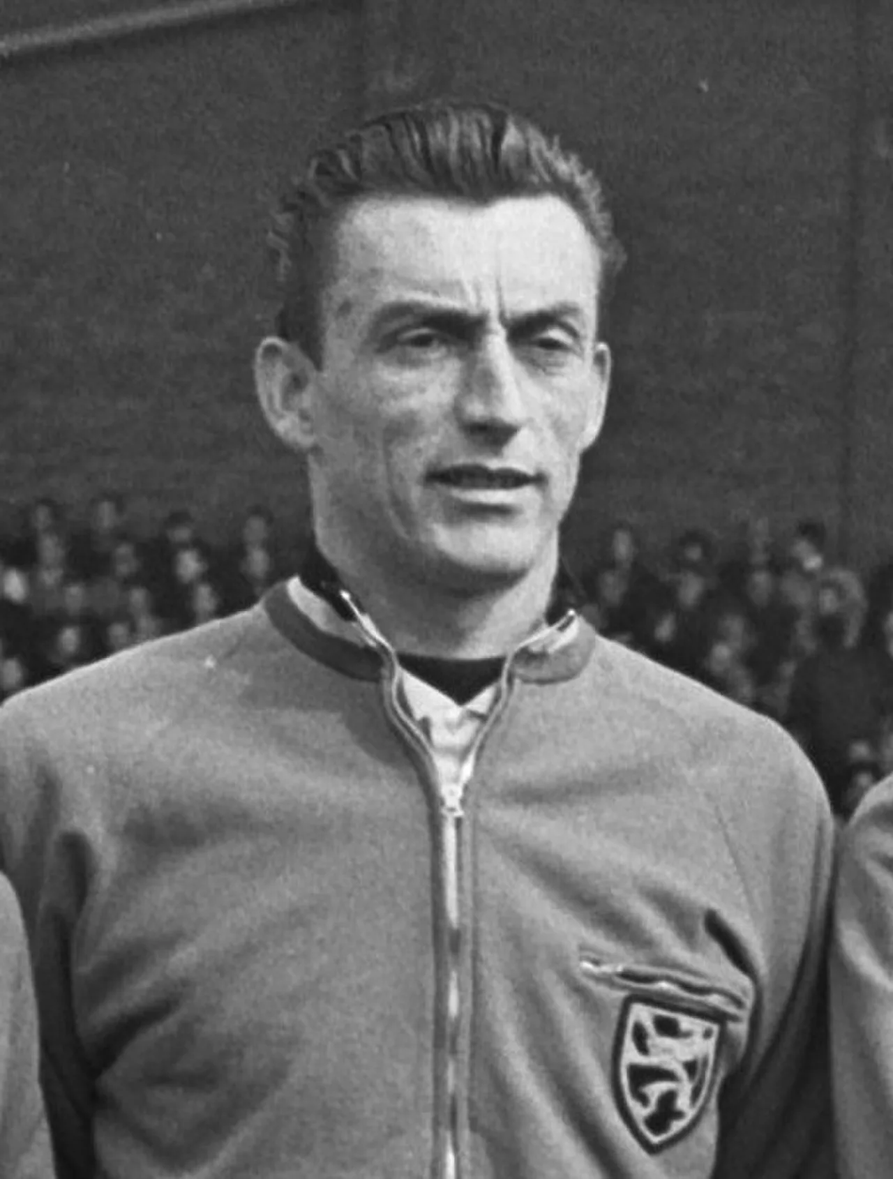 Porträt von Fernand Boone (1934–2013) – Gedenkseite