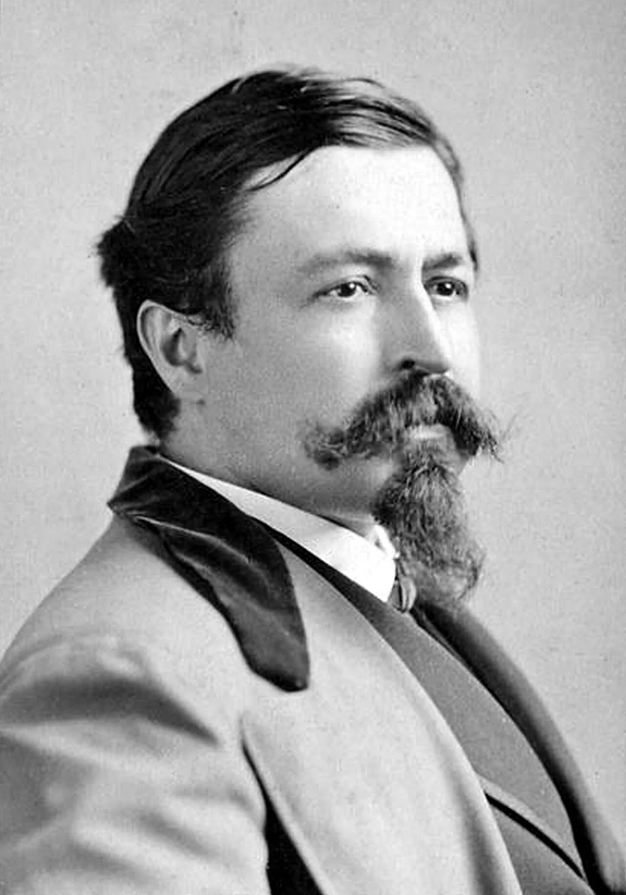 Porträt von Thomas Nast (1840–1902) – Gedenkseite