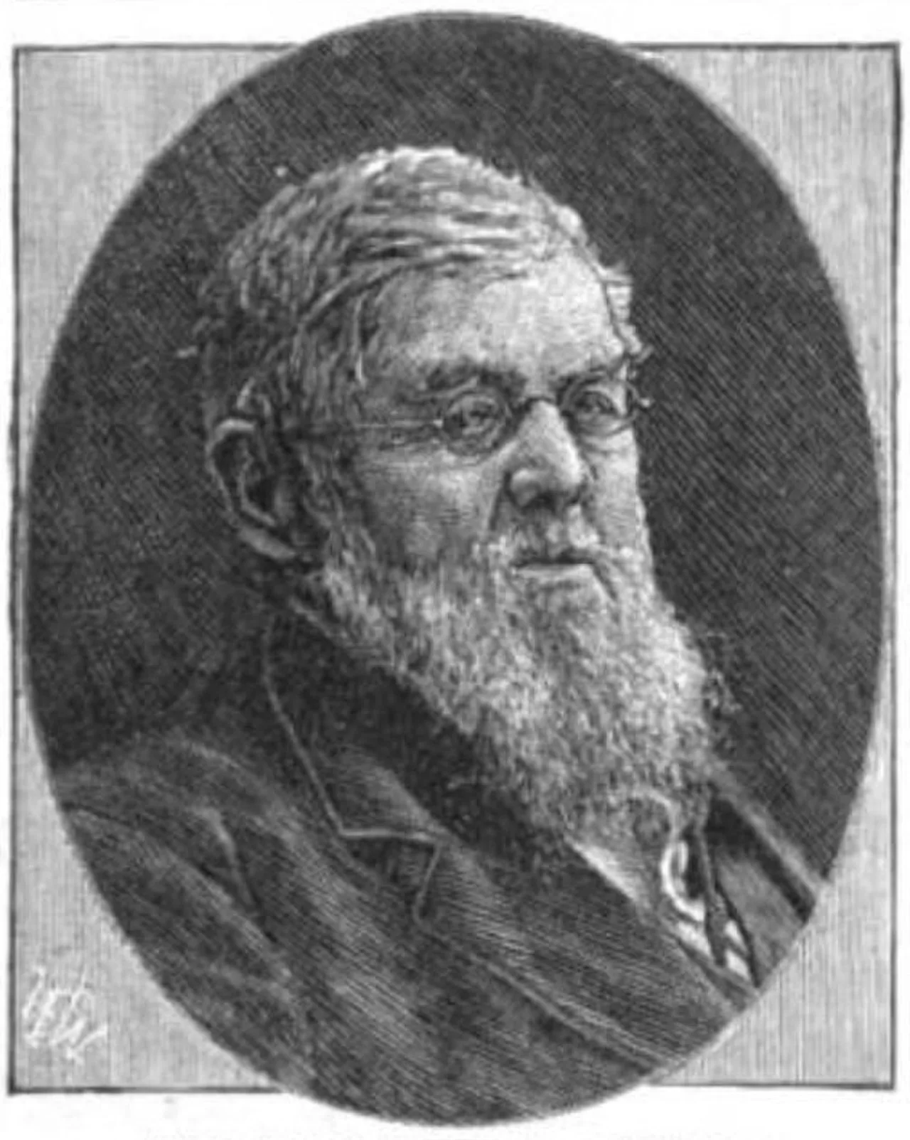 Porträt von Richard H. Stanton (1812–1891) – Gedenkseite