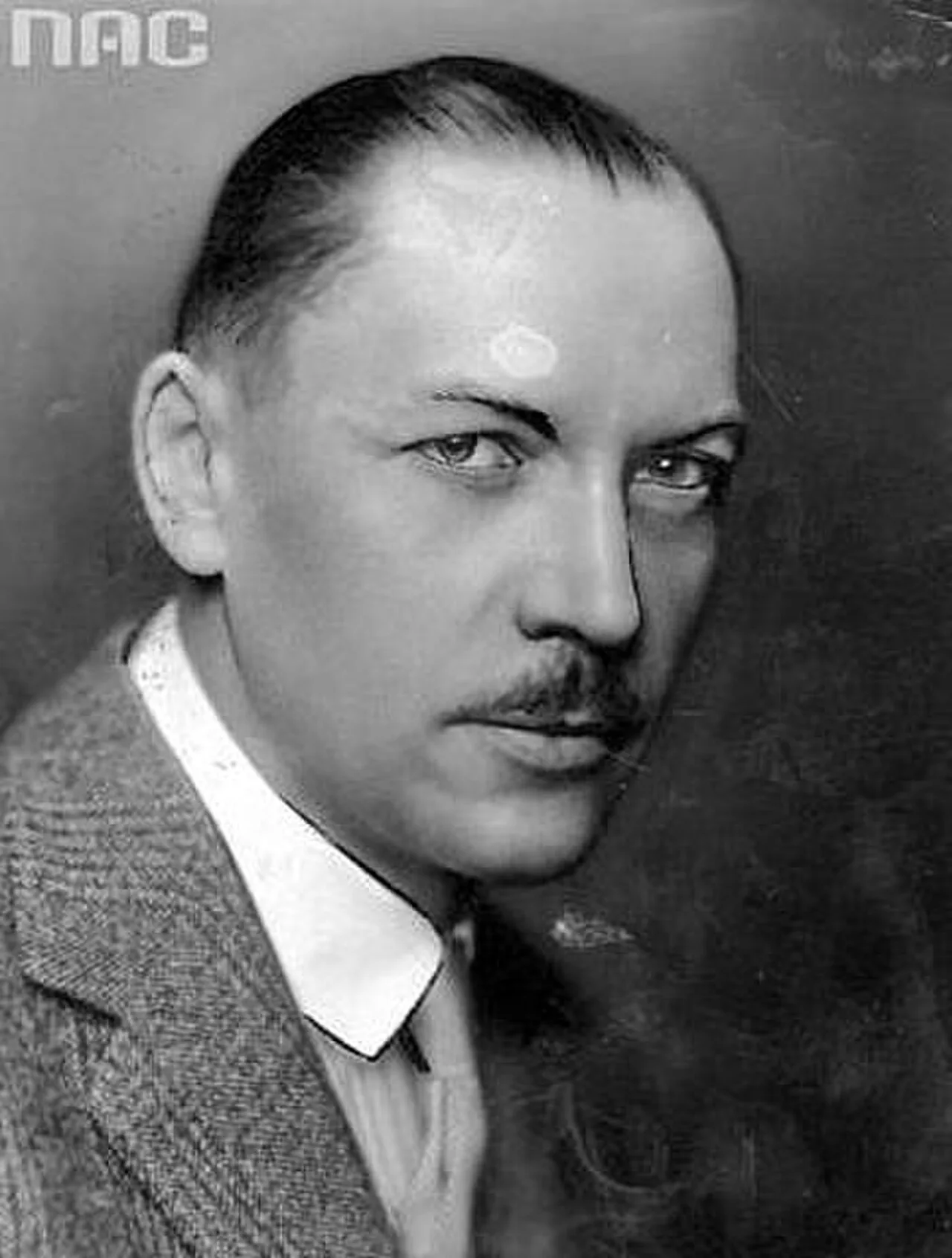 Porträt von Stanisław Karłowski (1879–1939) – Gedenkseite