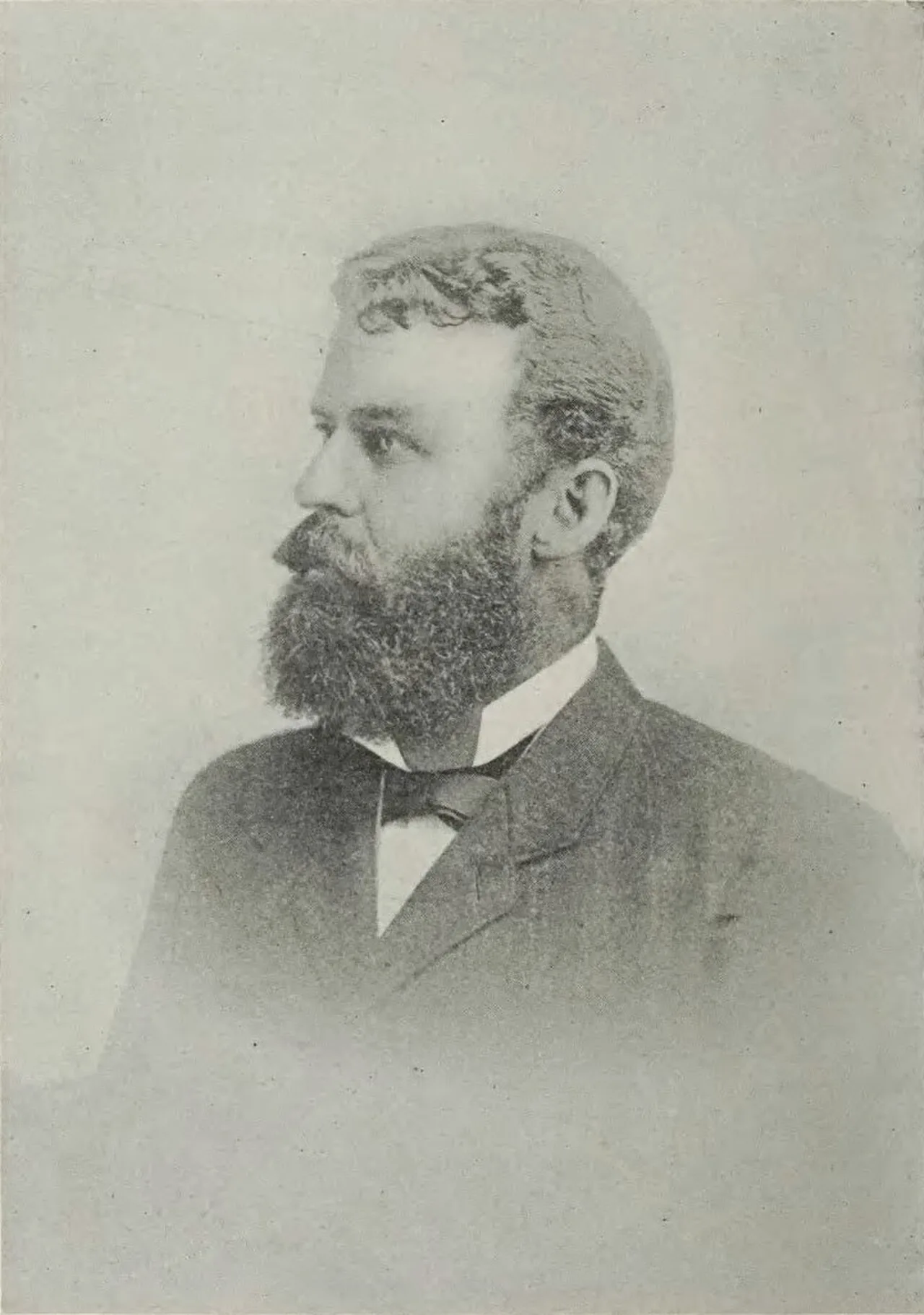 Portrait of James Markham Ambler (1848–1881) – memorial page
