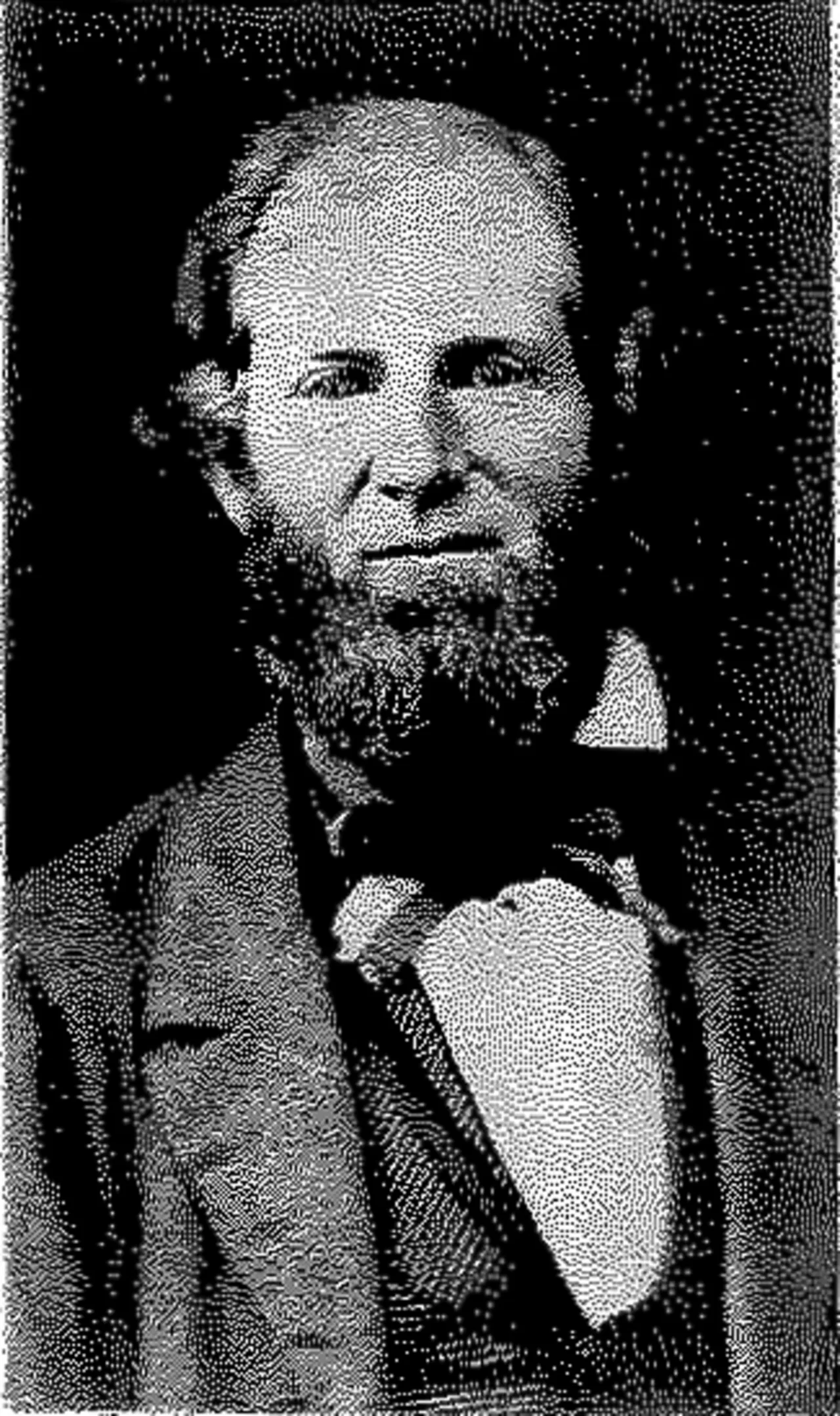 Porträt von Ebenezer Baldwin Andrews (1821–1880) – Gedenkseite
