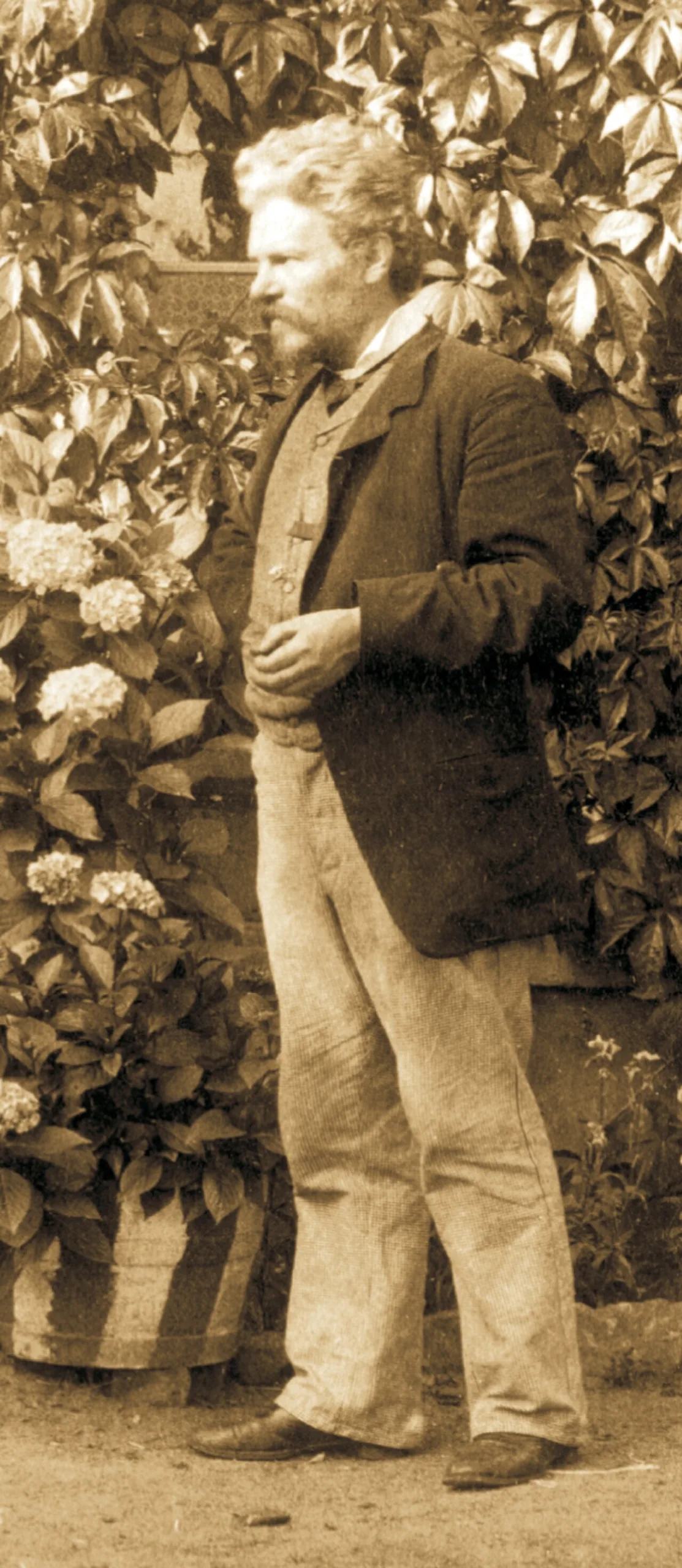 Porträt von Richard Steche (1837–1893) – Gedenkseite