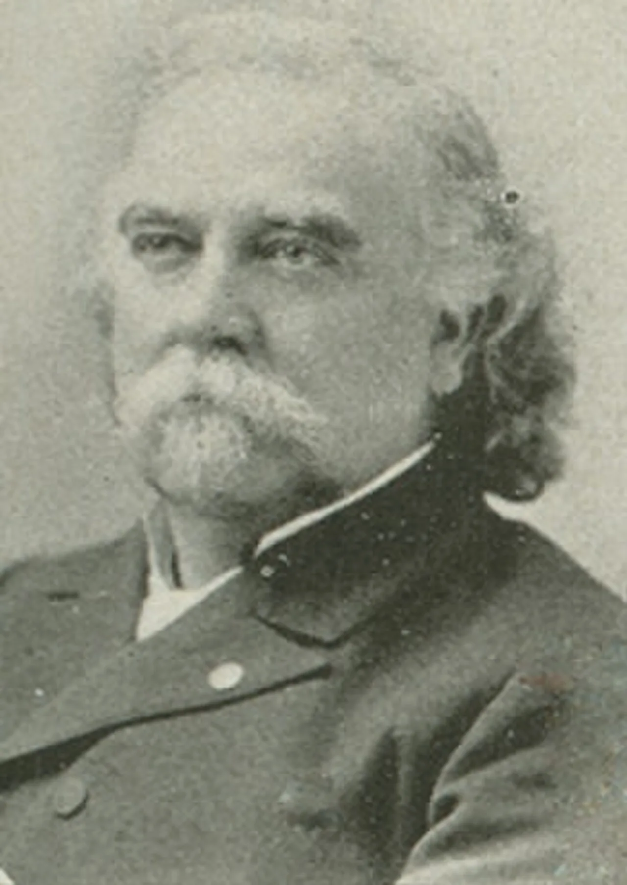 Portrait of Richard W. Blue (1841–1907) – memorial page