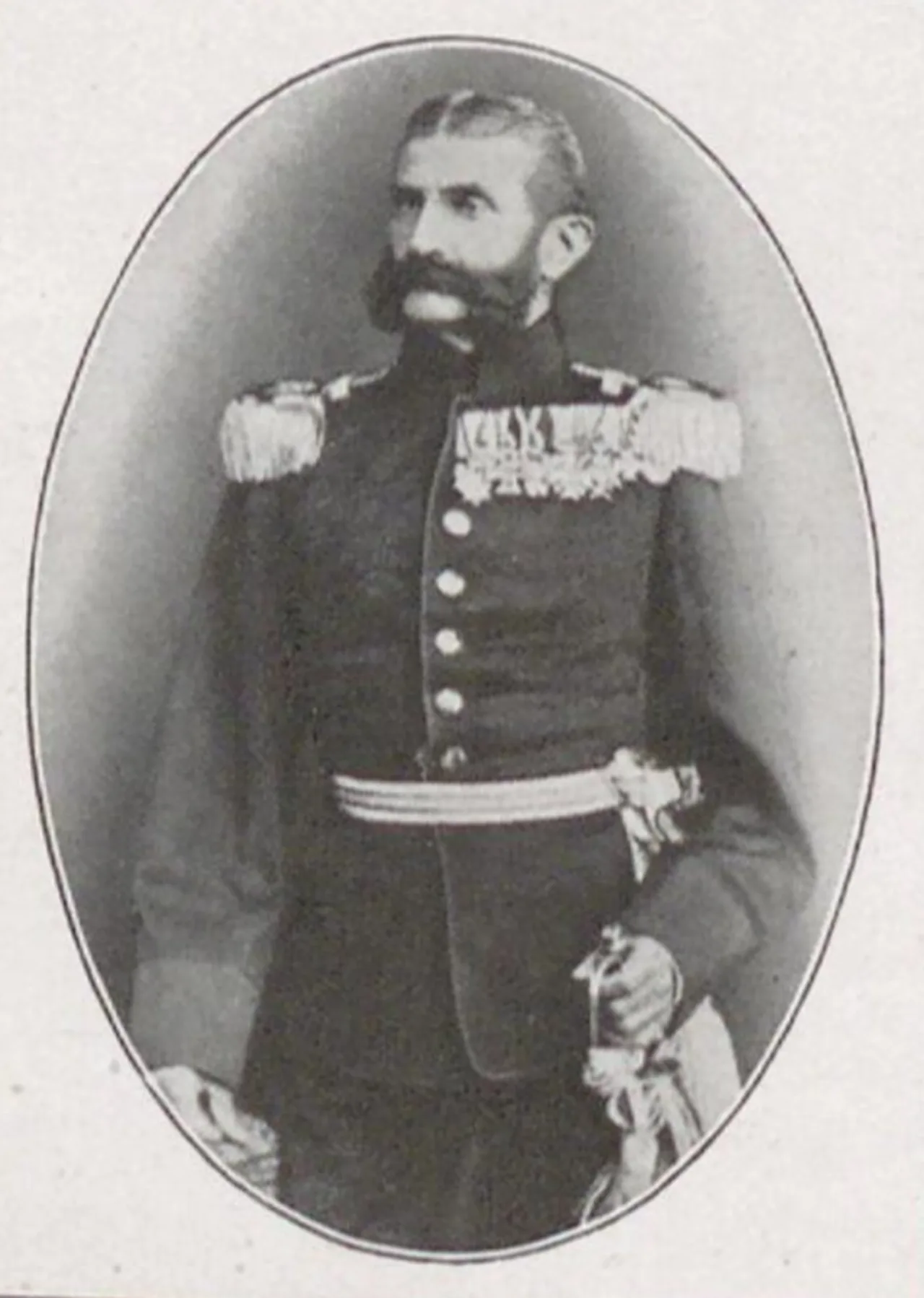 Porträt von Richard von Meerheimb (1825–1896) – Gedenkseite