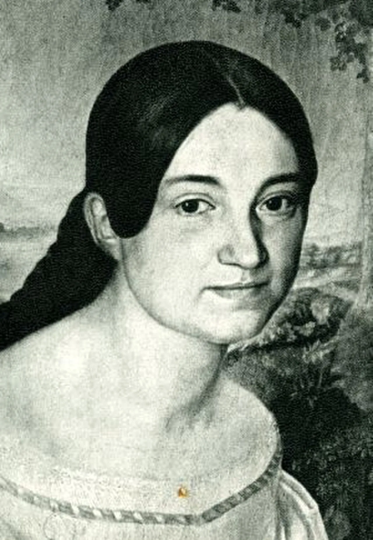 Porträt von Bohuslava Rajská (1817–1852) – Gedenkseite