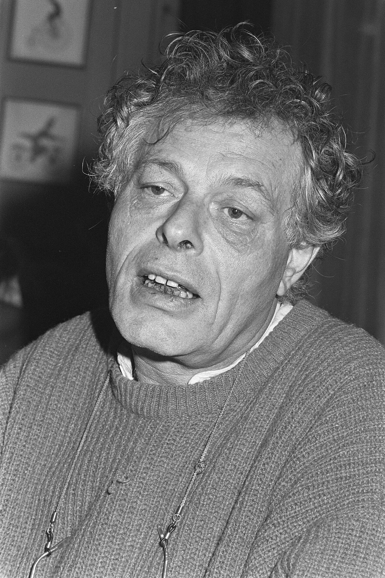 Porträt von Frank Lodeizen (1931–2013) – Gedenkseite