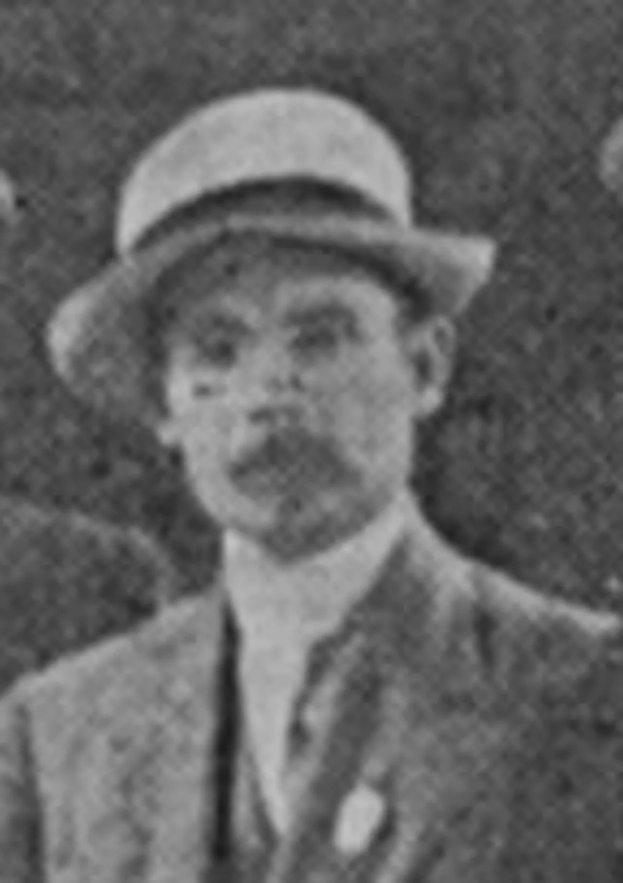 Porträt von Emil Holm (1877–1925) – Gedenkseite