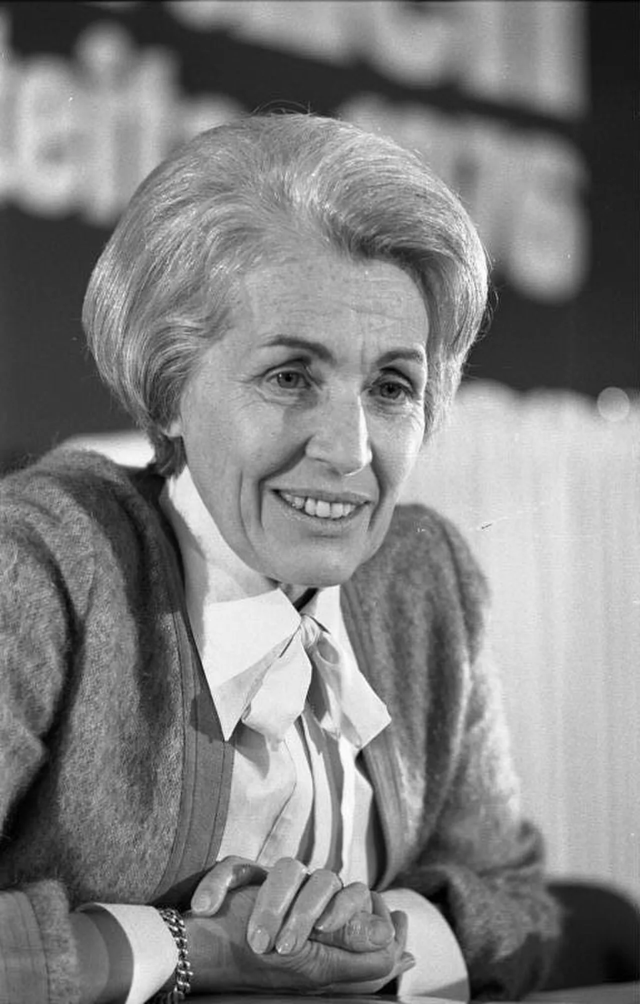 Portrait of Hildegard Hamm-Brücher (1921–2016) – memorial page