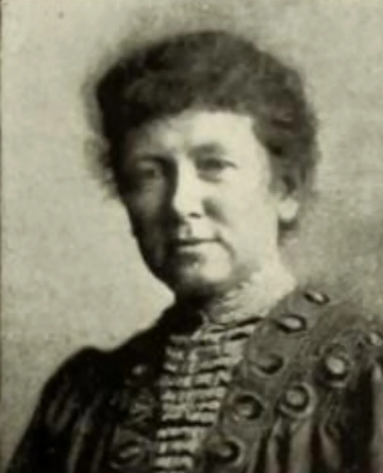 Porträt von Julia Harwood Caverno (1862–1949) – Gedenkseite