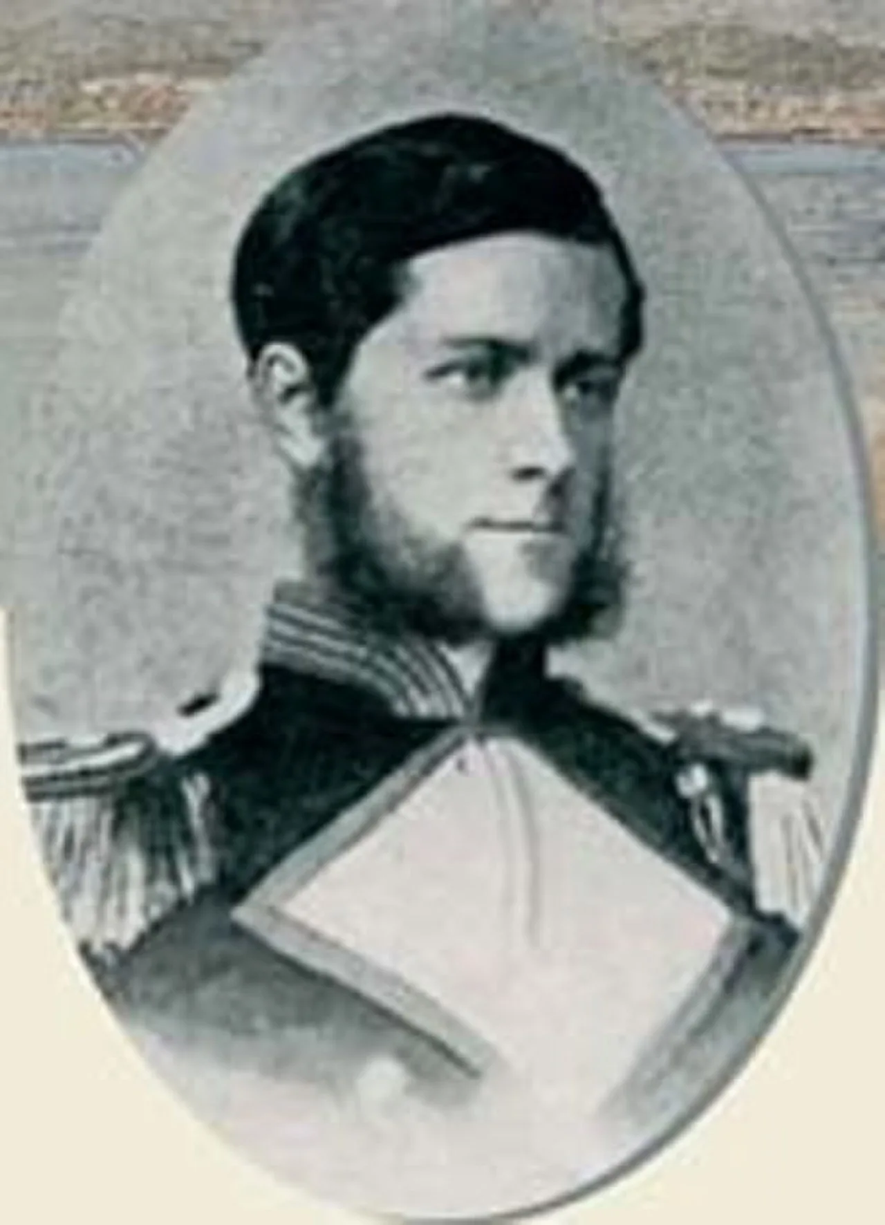 Porträt von Karl von Eisendecher (1841–1934) – Gedenkseite