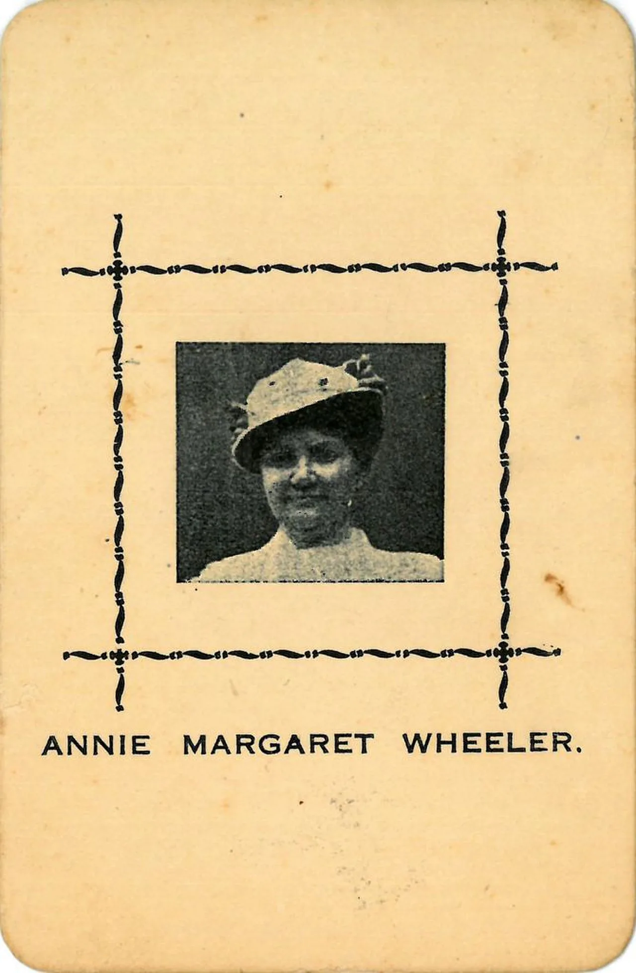 Annie Margaret Wheeler