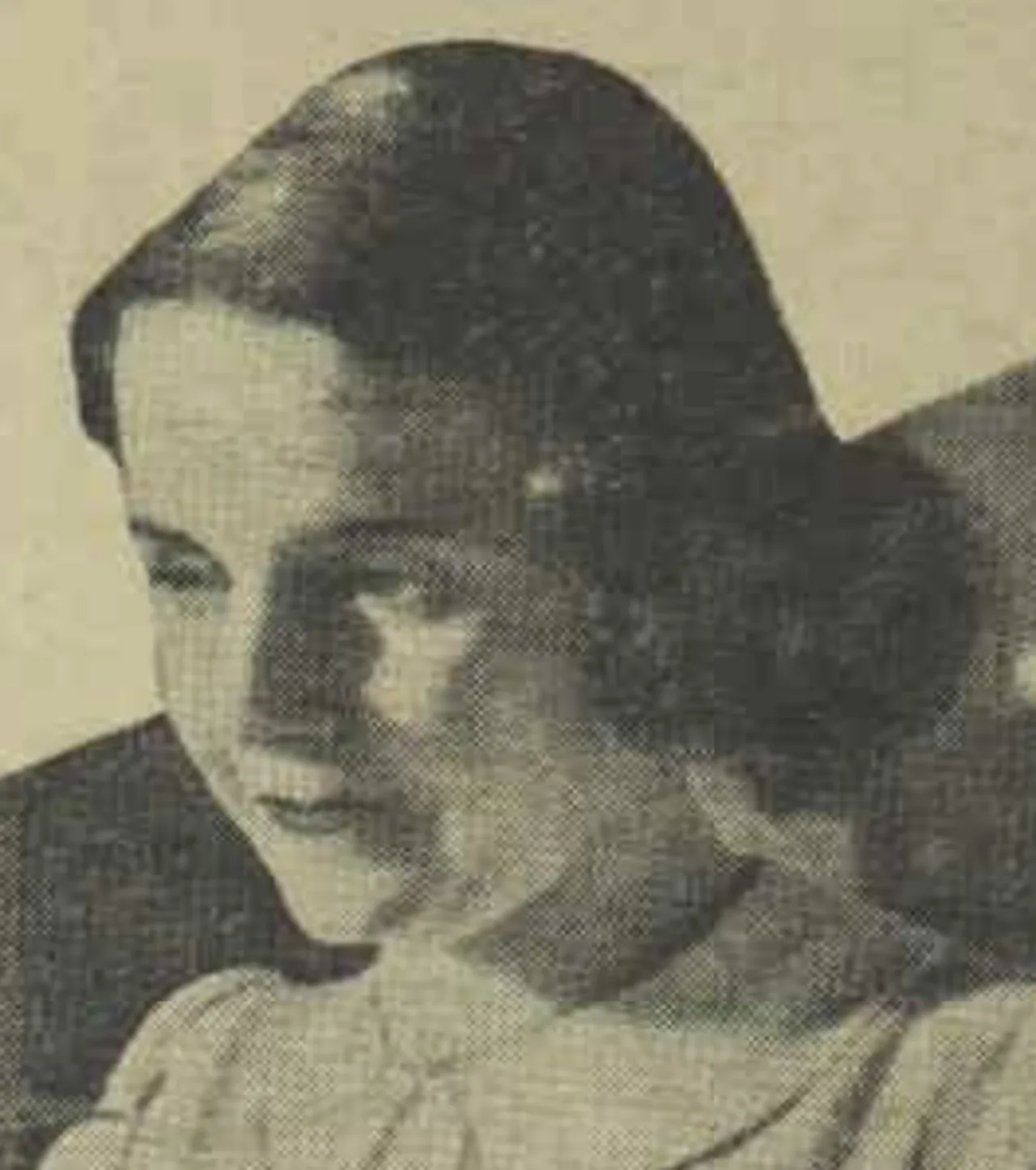 Porträt von Ellen Clark (1915–1988) – Gedenkseite
