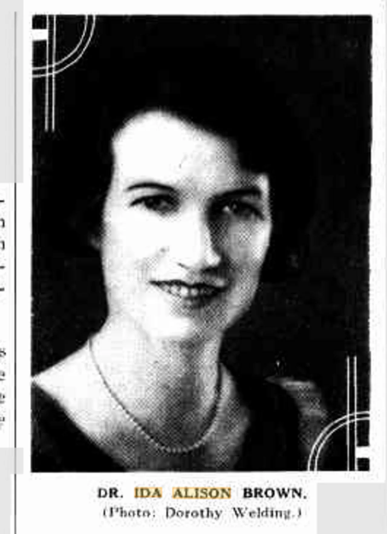 Ida Alison Browne