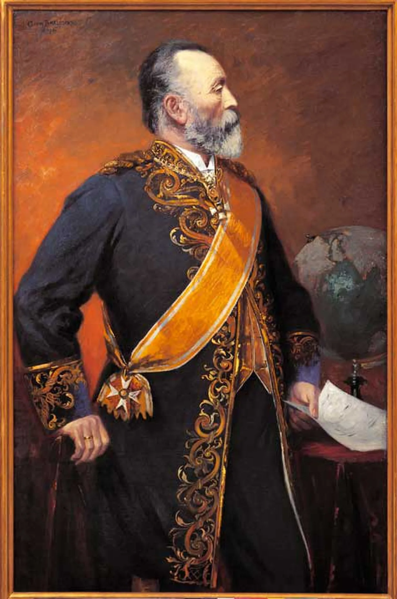 Portrait of Heinrich von Stephan (1831–1897) – memorial page
