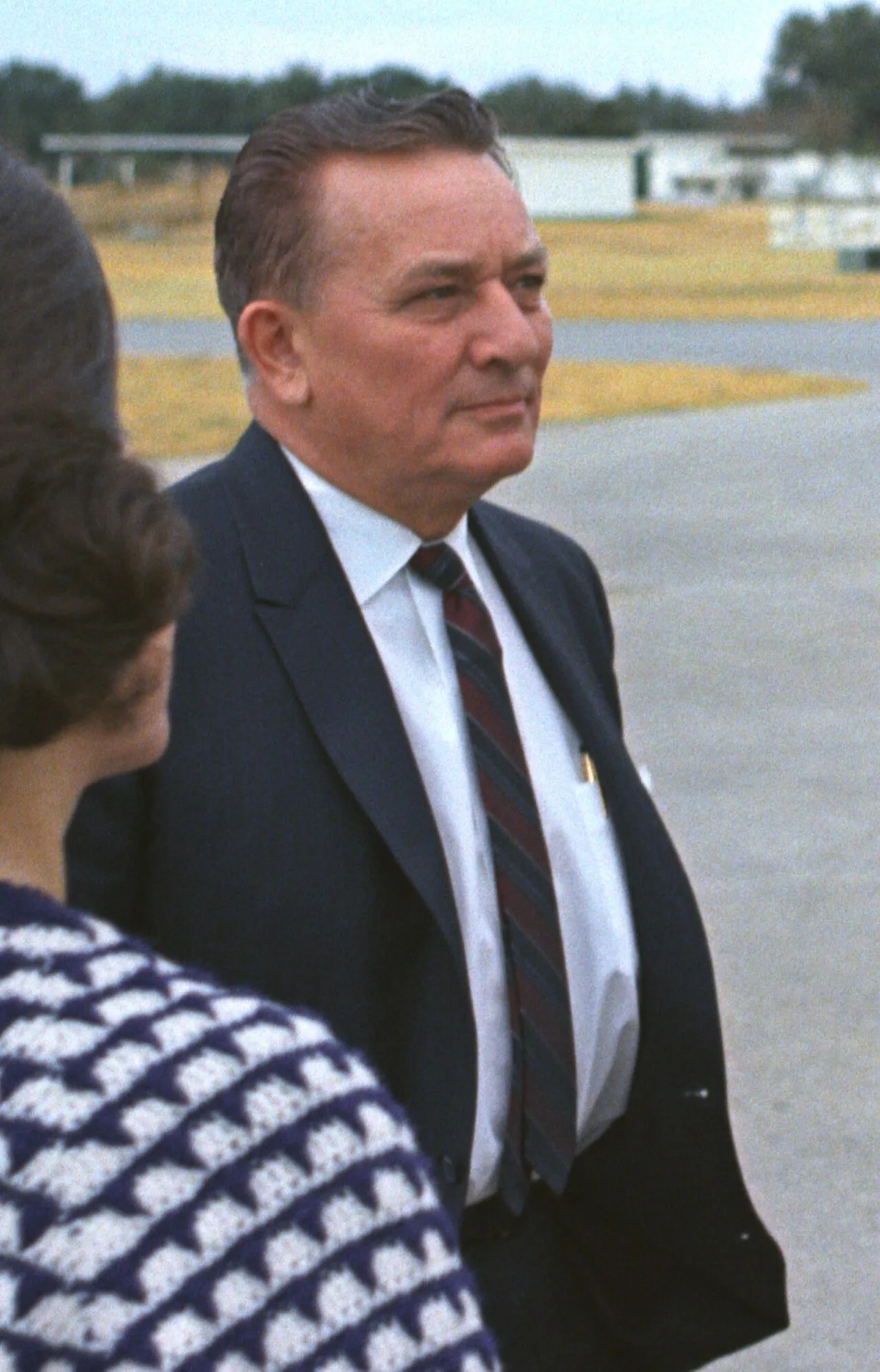 Portrait of Robert Evander McNair (1923–2007) – memorial page
