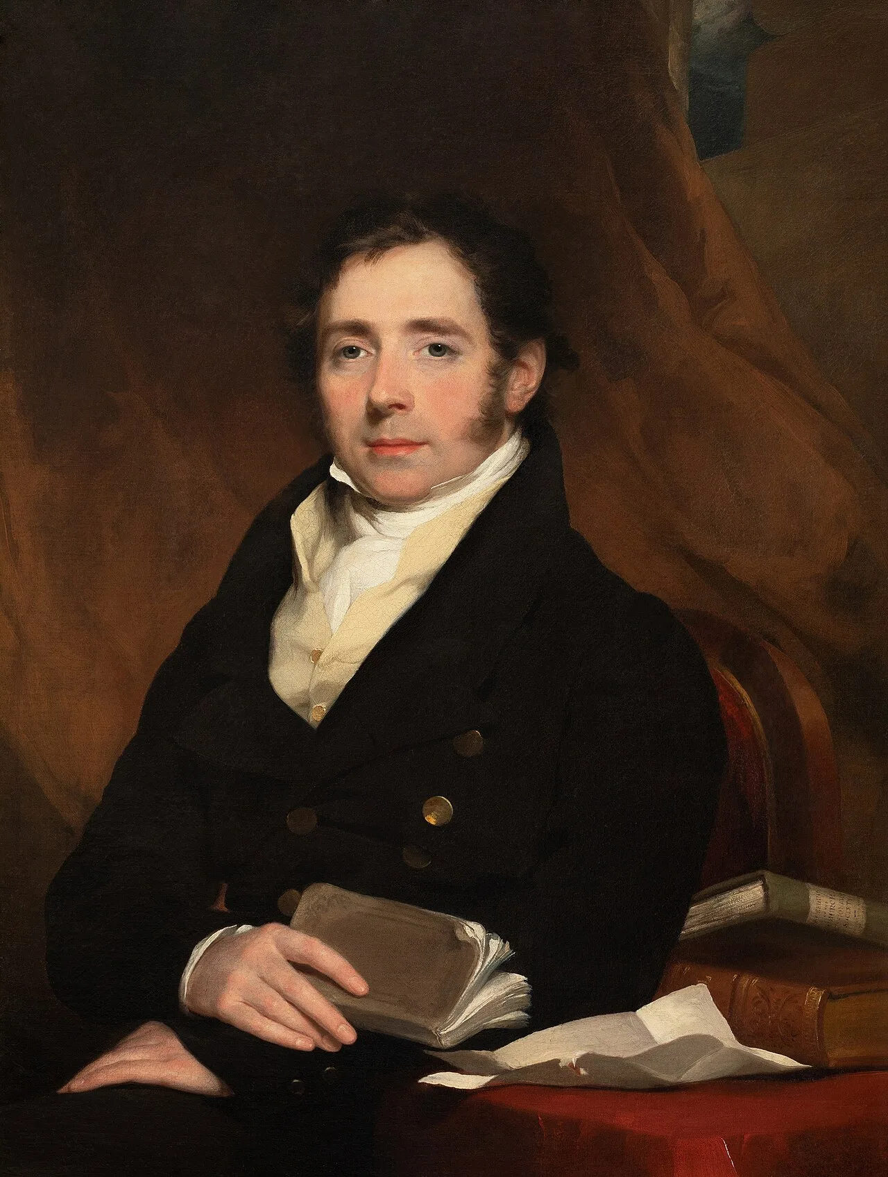 Portrait of Robert Grant (1779–1838) – memorial page