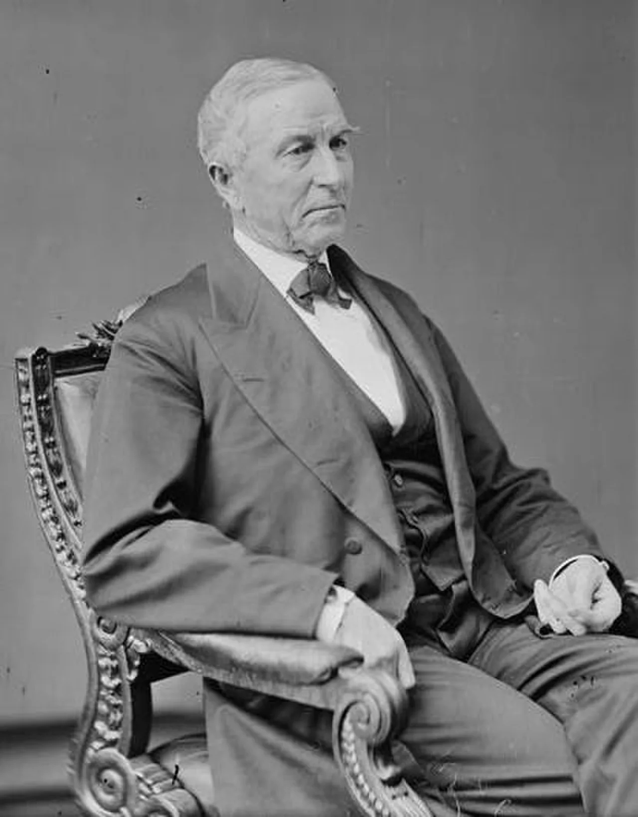 Porträt von Robert Hamilton (1809–1878) – Gedenkseite