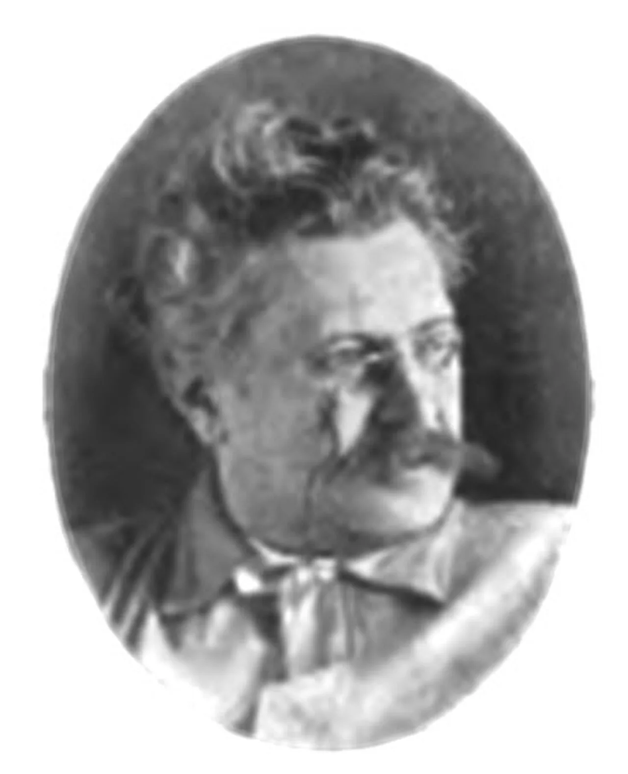Porträt von Robert Reitzel (1849–1898) – Gedenkseite
