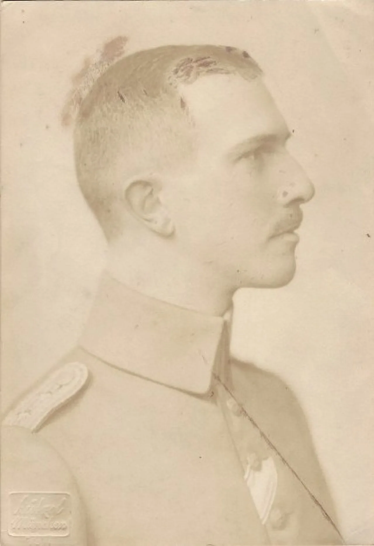 Porträt von Adalbert von Bayern (1886–1970) – Gedenkseite