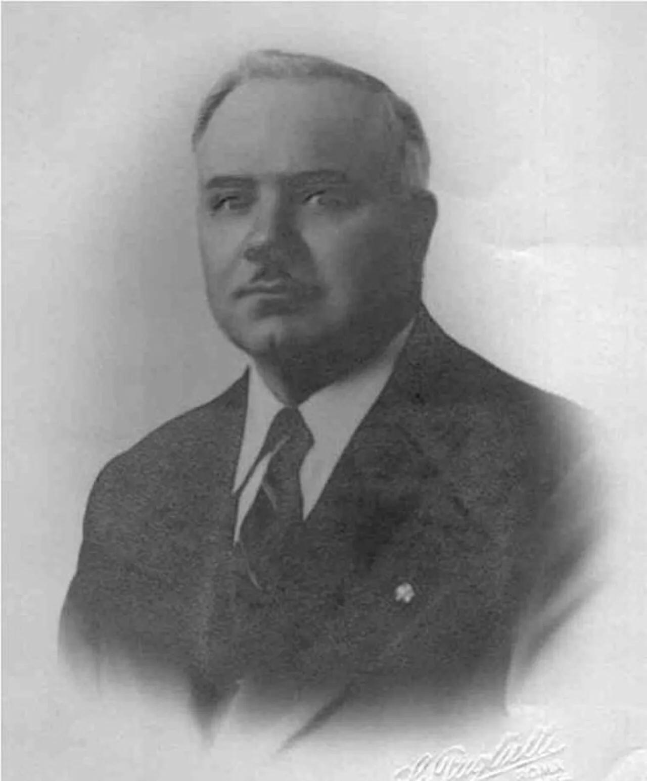 Portrait of Bruto Mancini (1880–1960) – memorial page