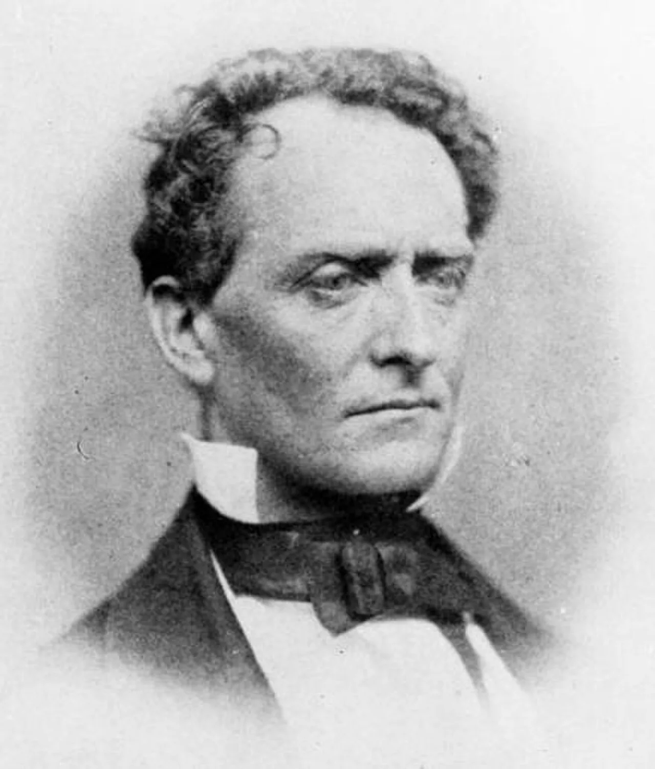 Portrait of Robert Ward Johnson (1814–1879) – memorial page