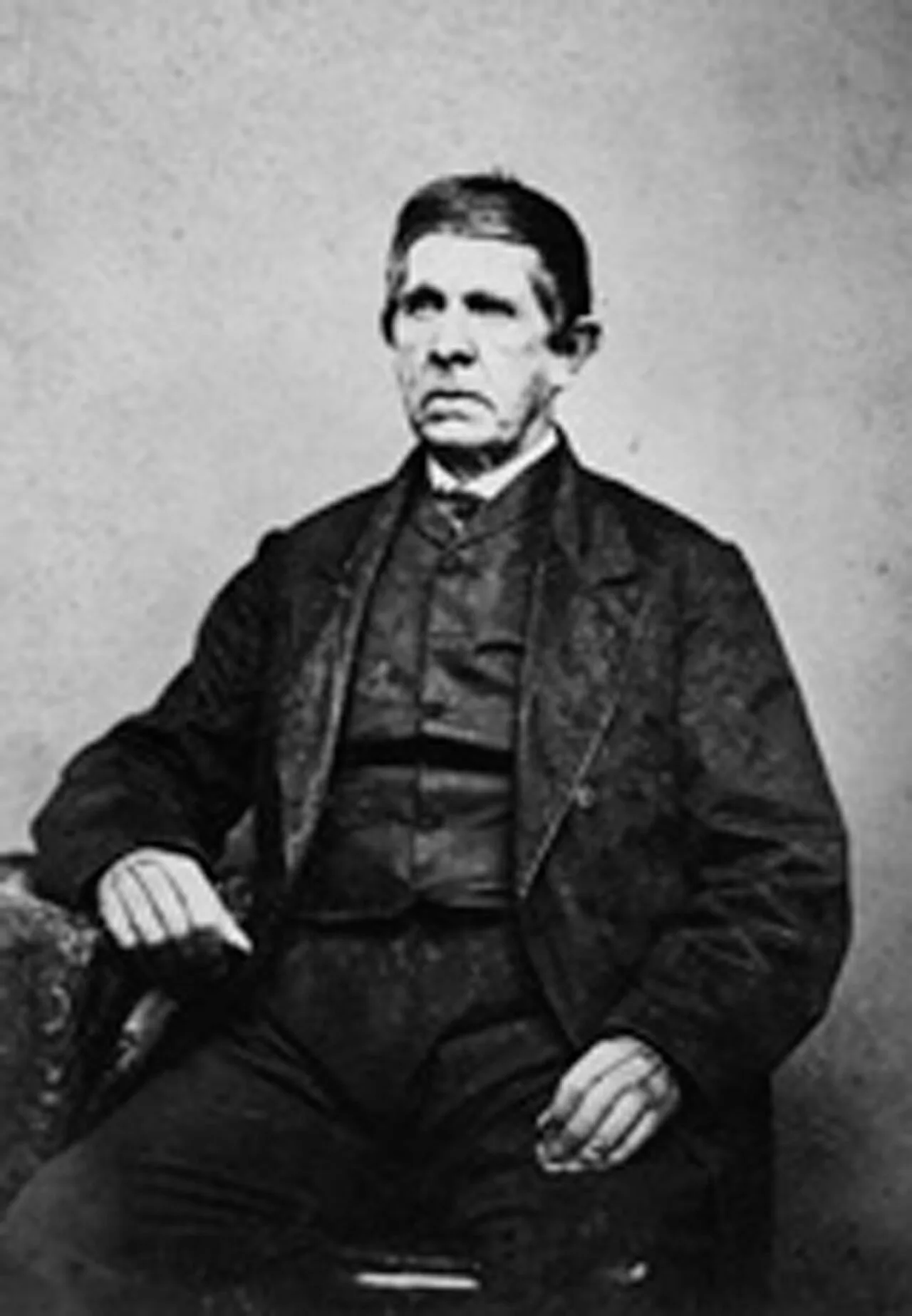 Porträt von Robert Wilson (1803–1870) – Gedenkseite