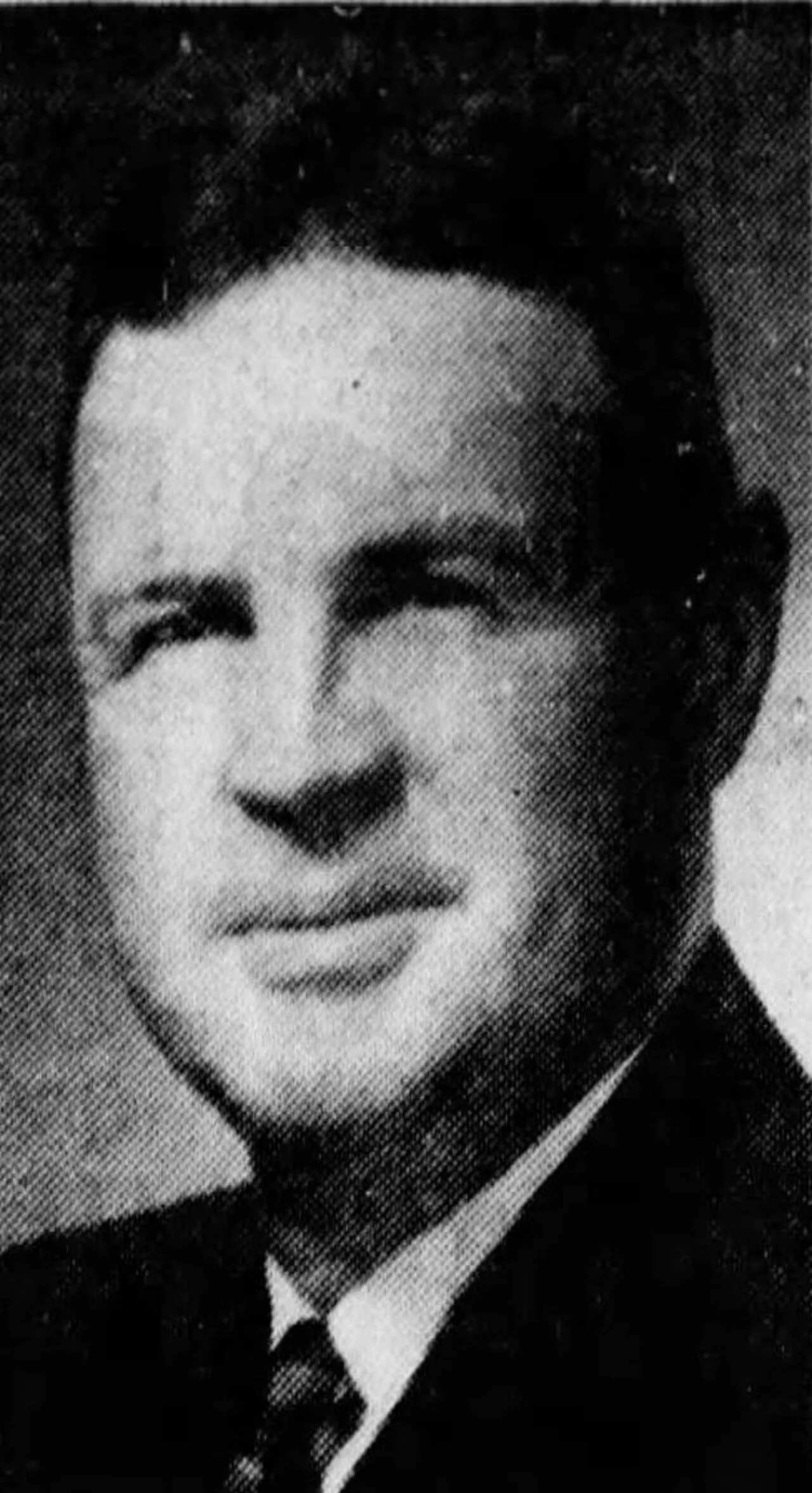 Portrait of Horace Harned (1920–2017) – memorial page