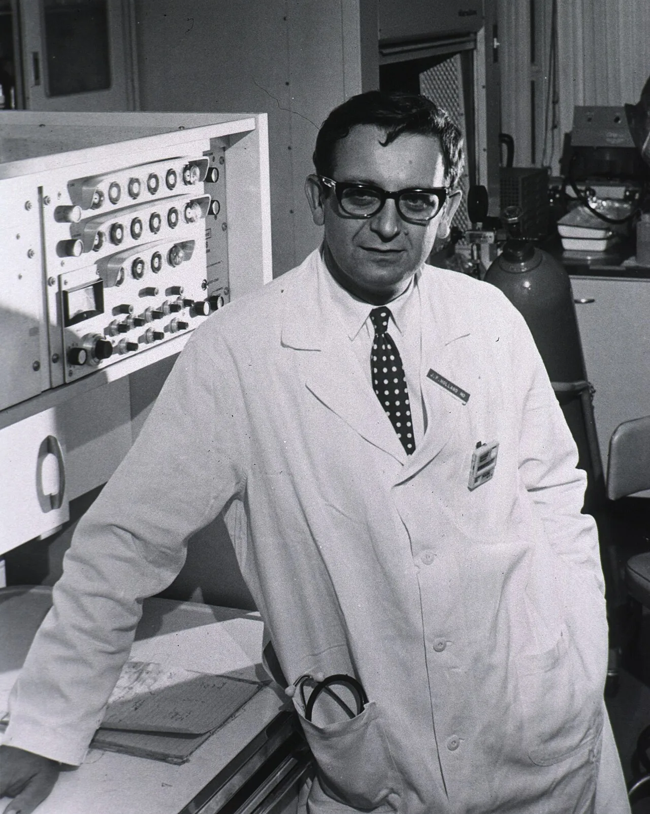 Porträt von James F. Holland (1925–2018) – Gedenkseite