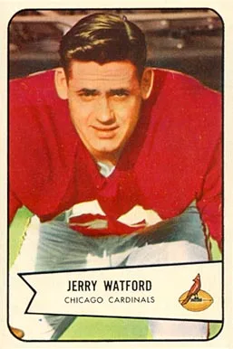 Porträt von Jerry Watford (1930–1993) – Gedenkseite