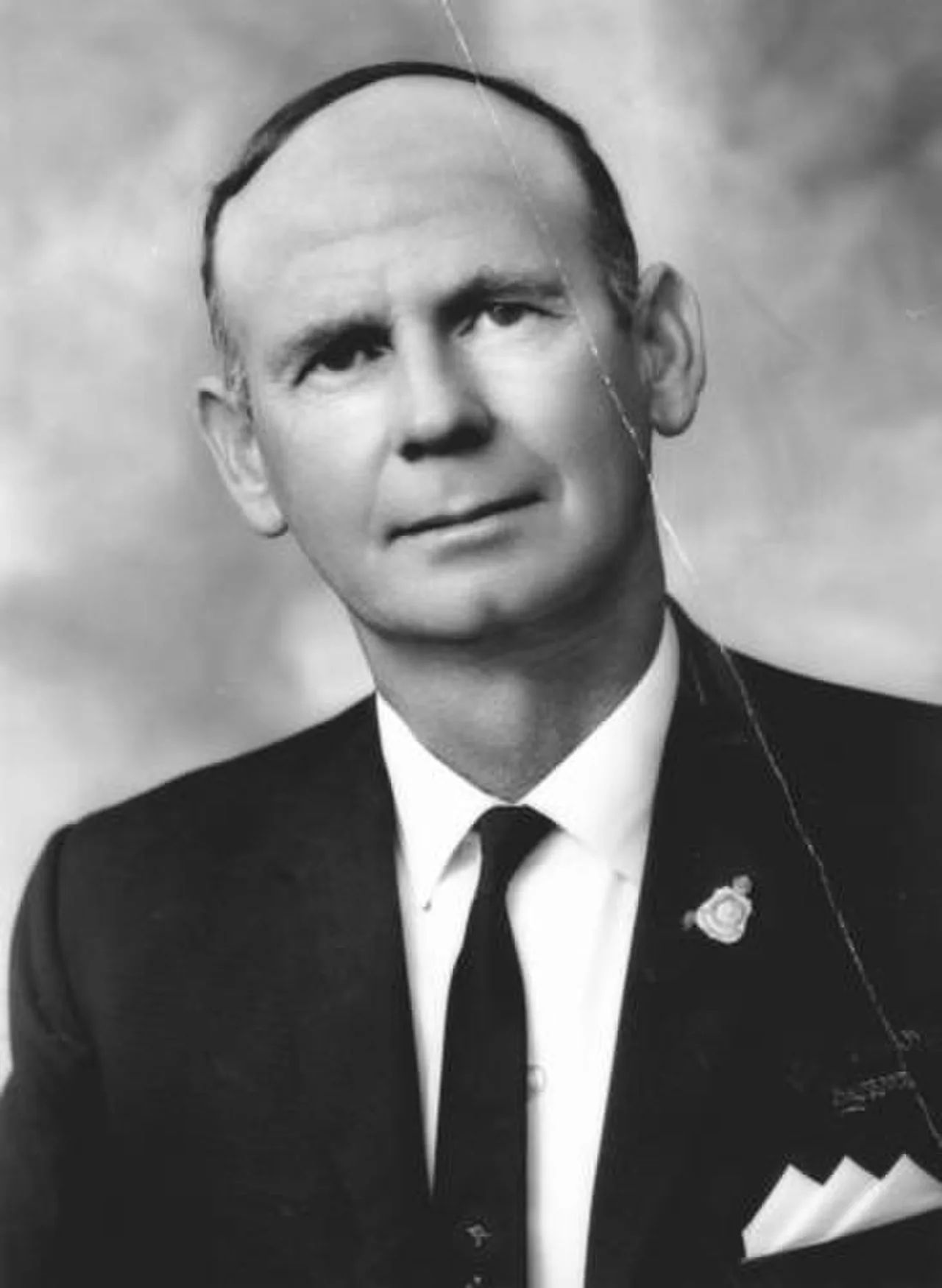 Portrait of Fred Bromley (1917–1988) – memorial page
