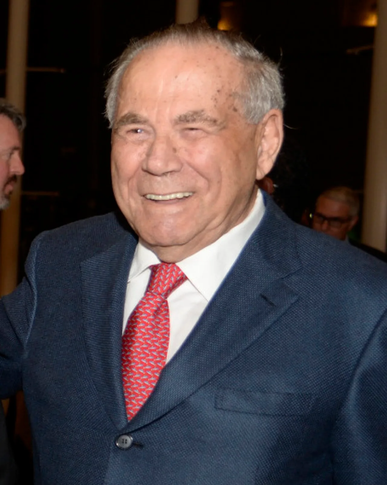 Porträt von Stef Wertheimer (1926–2025) – Gedenkseite