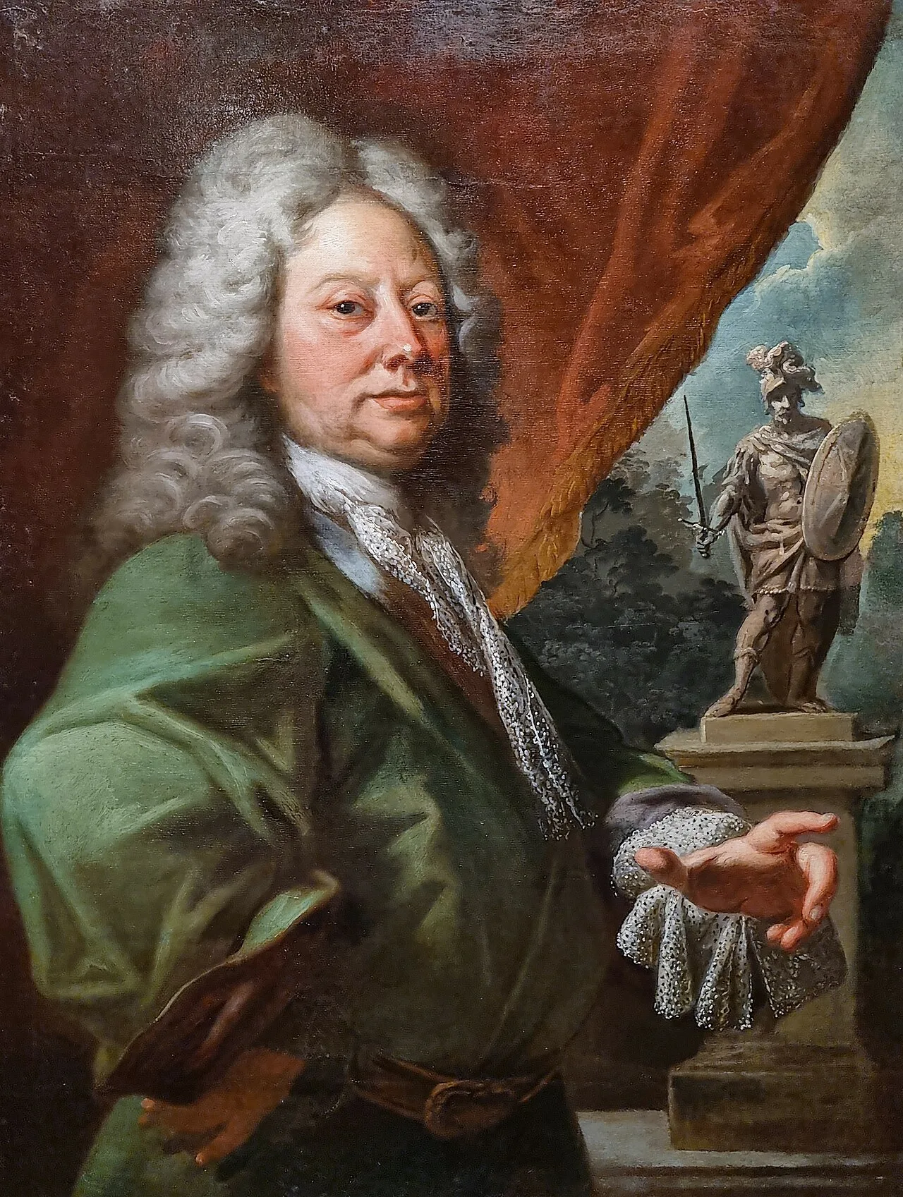 Portrait of Franz Anton von Sporck (1662–1738) – memorial page