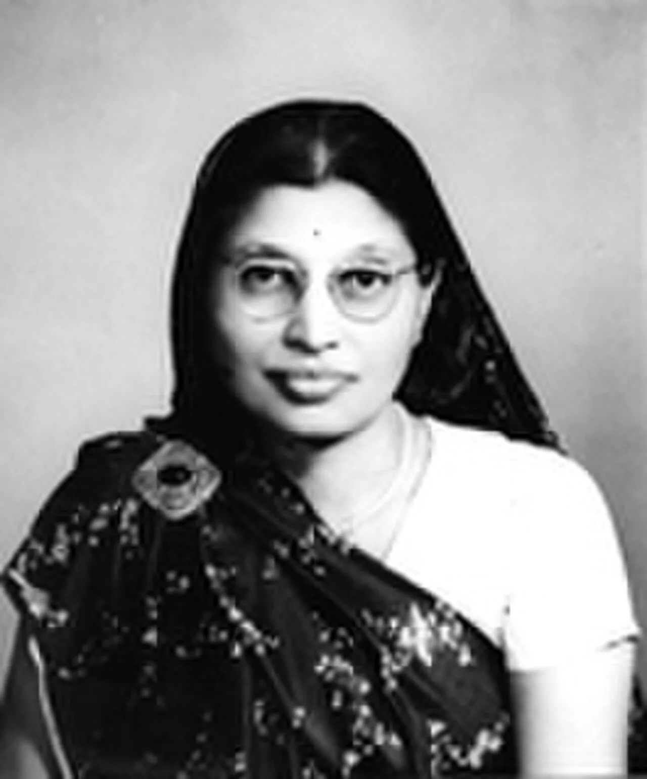 Porträt von Lilavati Munshi (1899–1978) – Gedenkseite