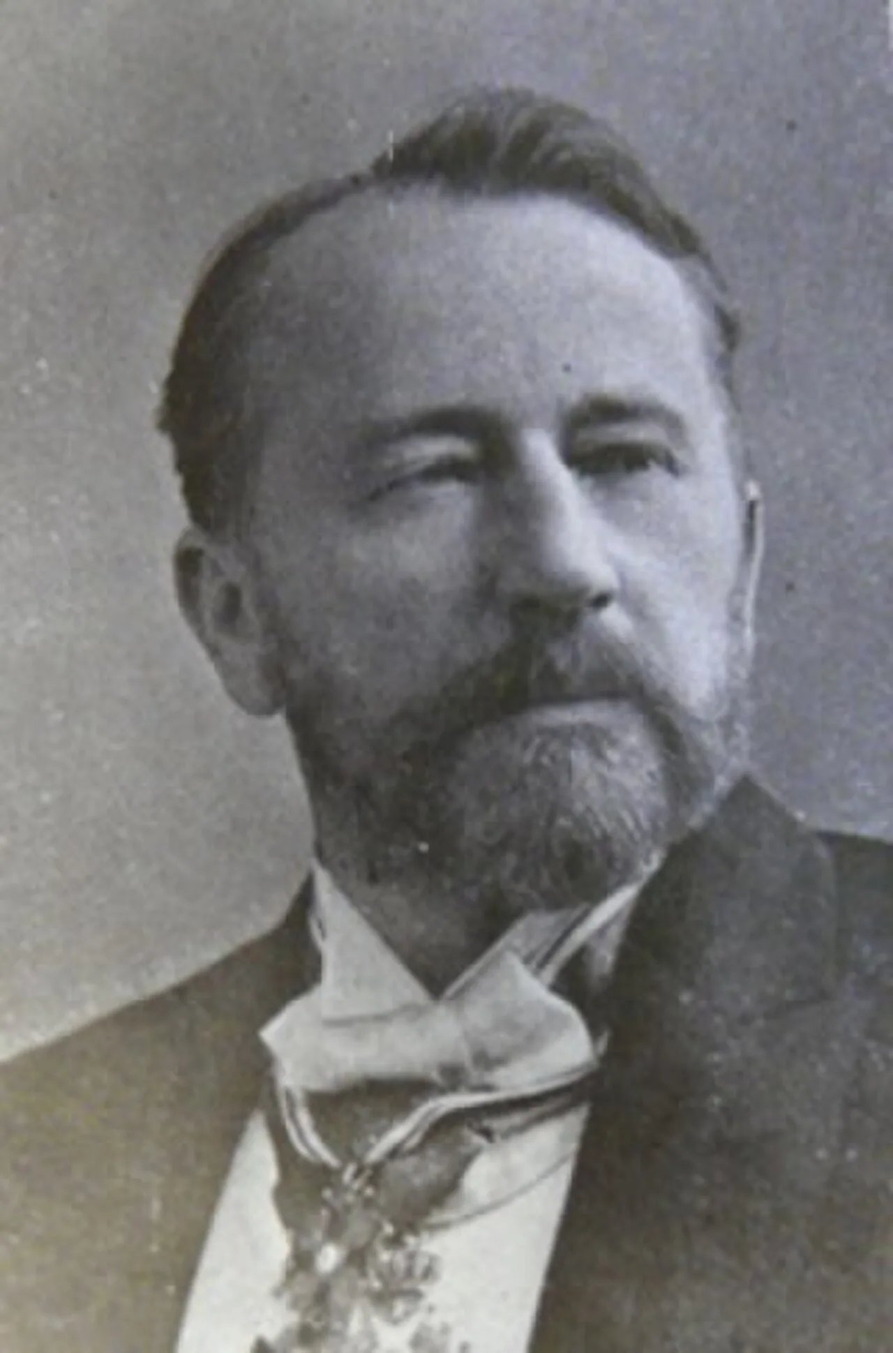 Porträt von Gustav Wiedermann (1850–1914) – Gedenkseite